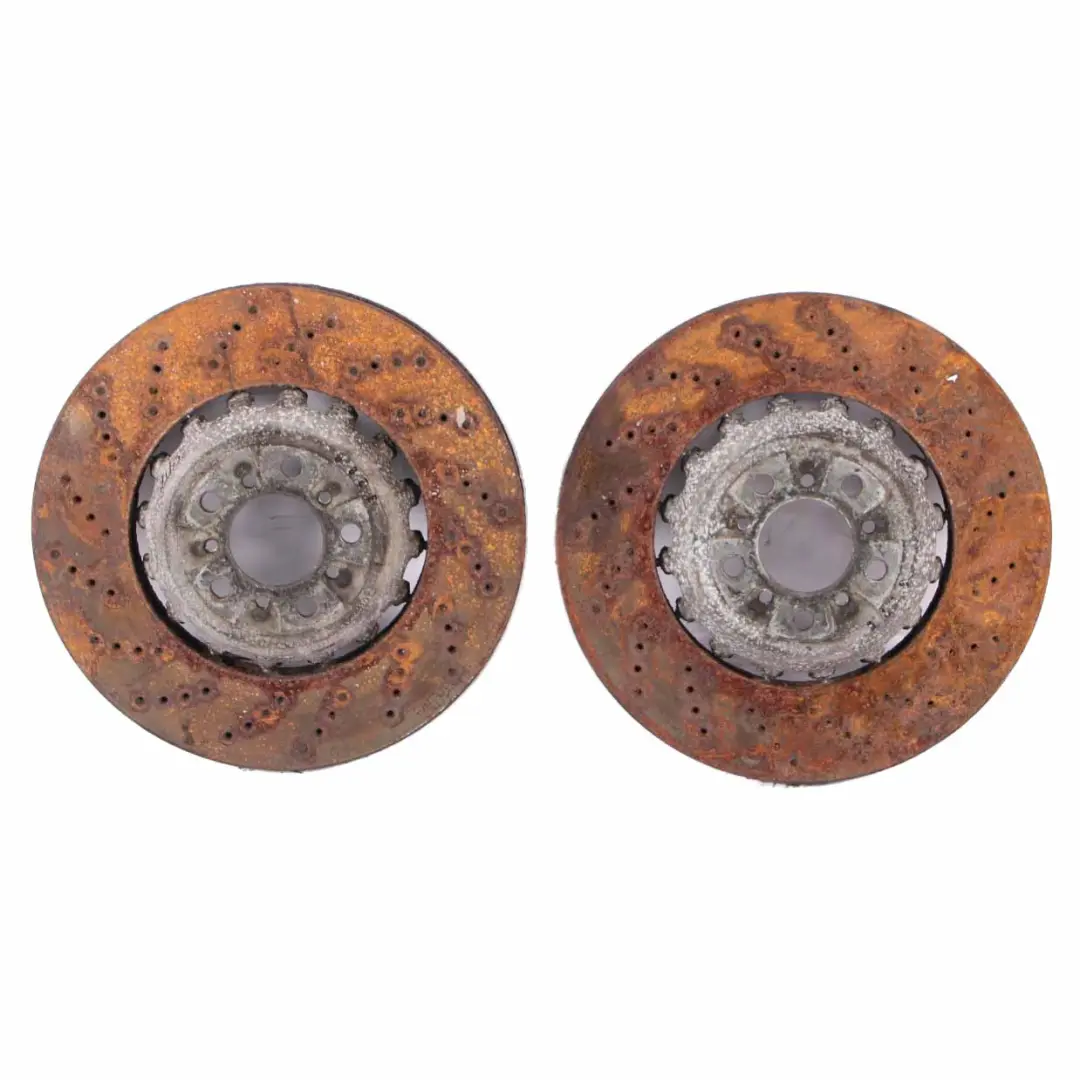 BMW F10 M5 Brake Set M Sport Front Rear Left Right N/O/S Discs Calipers Kit - SKU 7845747-1 - Part number 7845747