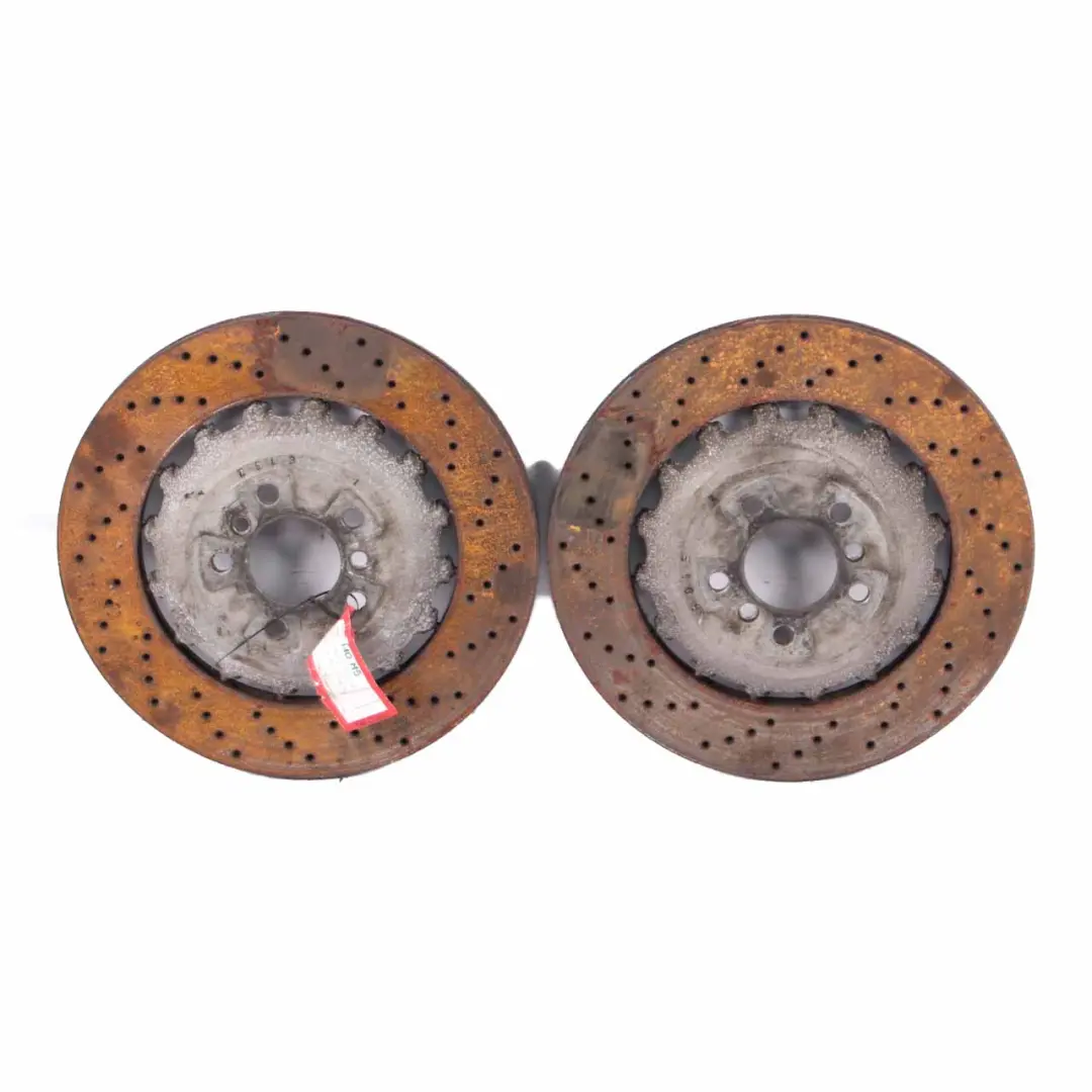 Brake Set M Sport Front Rear Left Right N/O/S Discs Calipers Kit to BMW F10 M5 with Part number 7845747 BMW F10 M5 Brake Set M Sport Front Rear Left Right N/O/S Discs Calipers Kit - SKU 7845747-1 - Part number 7845747