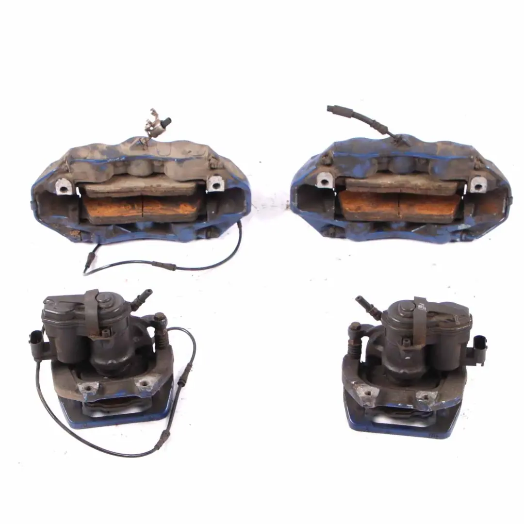 Brake Set M Sport Front Rear Left Right N/O/S Discs Calipers Kit to BMW F10 M5 with Part number 7845747 BMW F10 M5 Brake Set M Sport Front Rear Left Right N/O/S Discs Calipers Kit - SKU 7845747-1 - Part number 7845747