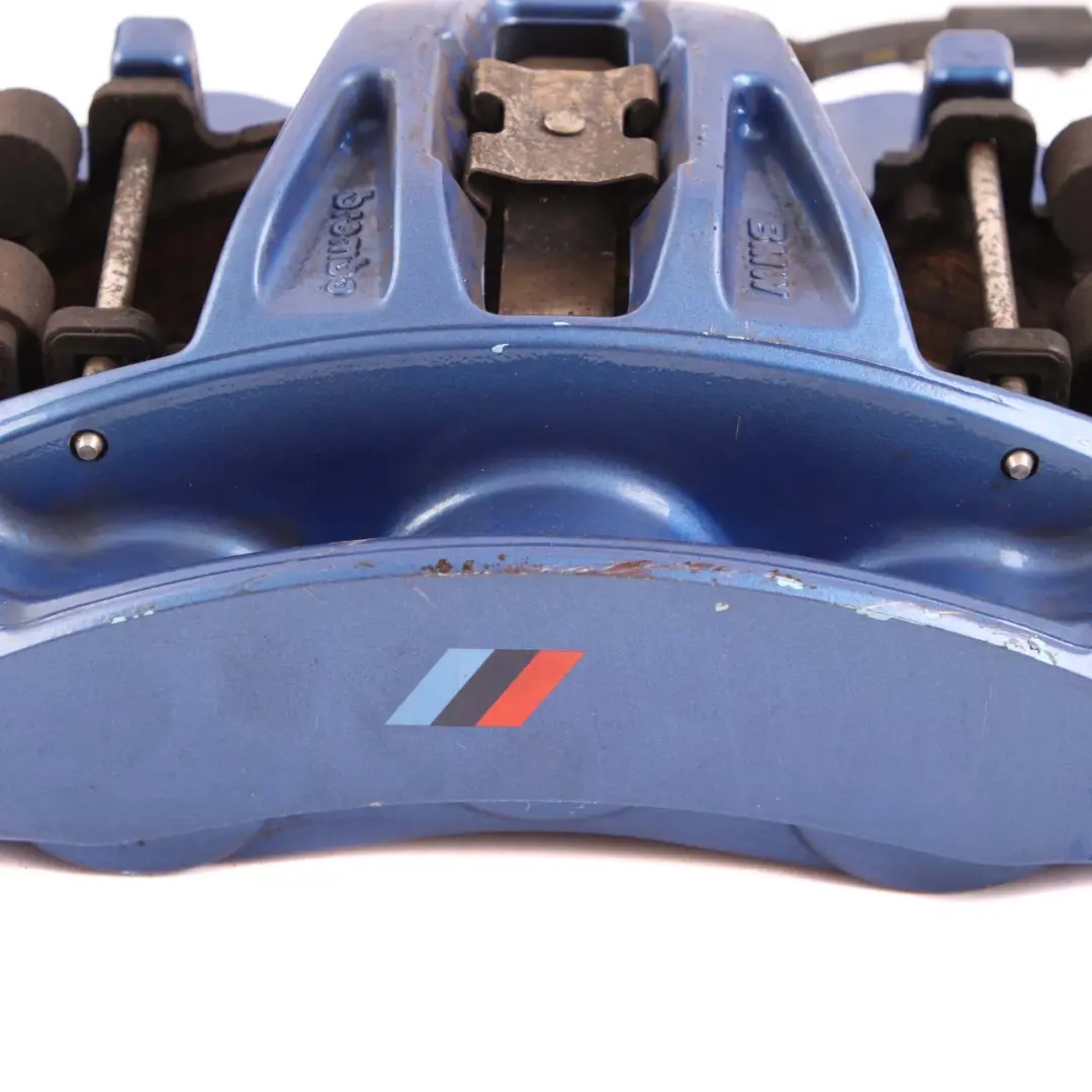 Brake Set M Sport Front Left Right N/O/S Discs Calipers Kit to BMW F10 M5 with Part number 7845747 BMW F10 M5 Brake Set M Sport Front Left Right N/O/S Discs Calipers Kit - SKU 7845747 - Part number 7845747