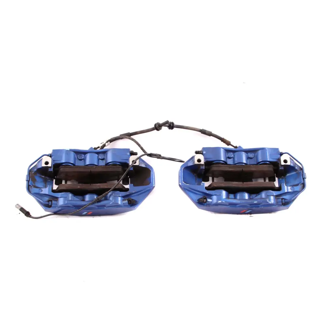 Brake Set M Sport Front Left Right N/O/S Discs Calipers Kit to BMW F10 M5 with Part number 7845747 BMW F10 M5 Brake Set M Sport Front Left Right N/O/S Discs Calipers Kit - SKU 7845747 - Part number 7845747