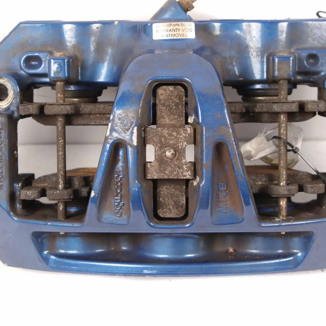 BMW F10 M5 F12 M6 Pinza de Freno Delantera Derecha Portafreno 30/34/36 - SKU 7845748 - Número de pieza 7845748