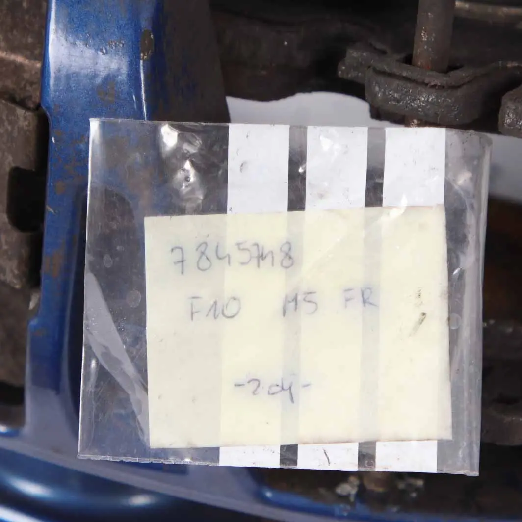 BMW F10 M5 F12 M6 Bremssattel Vorne Rechts Bremsgehäuseträger 30/34/36 - SKU 7845748 - Teilenummer 7845748