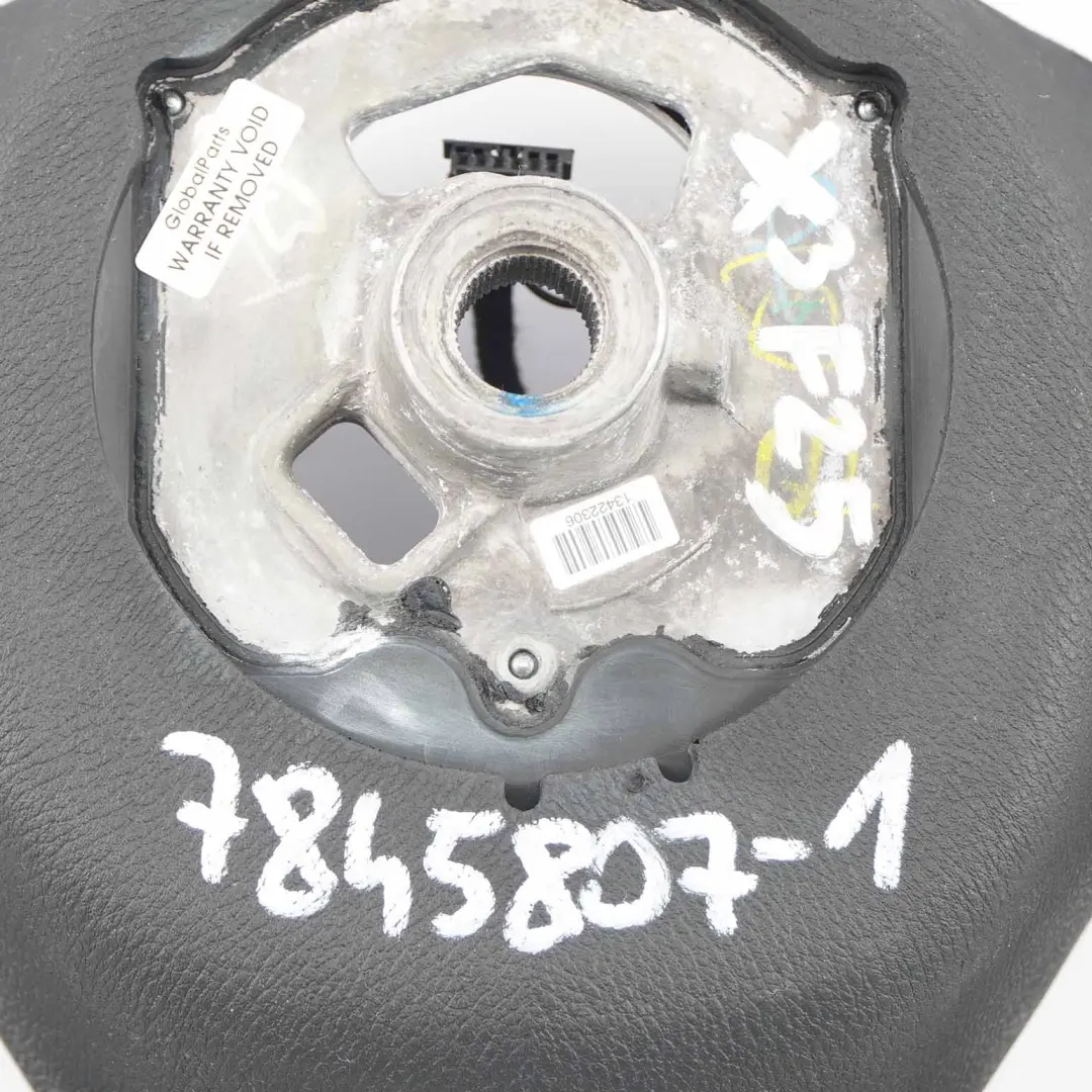 Kierownica M Sport Pakiet NOWA Czarna Skóra Alkantara Łopatki do BMW F25 F26 o numerze 7845807 BMW F25 F26 Kierownica M Sport Pakiet NOWA Czarna Skóra Alkantara Łopatki - SKU 7845807-1 - Numer Części 7845807