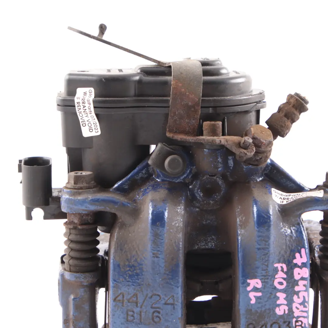 Zacisk Hamulcowy Lewy Tył 44/24 do BMW F10 M5 F12 M6 o numerze 7845815 BMW F10 M5 F12 M6 Zacisk Hamulcowy Lewy Tył 44/24 - SKU 7845815 - Numer Części 7845815