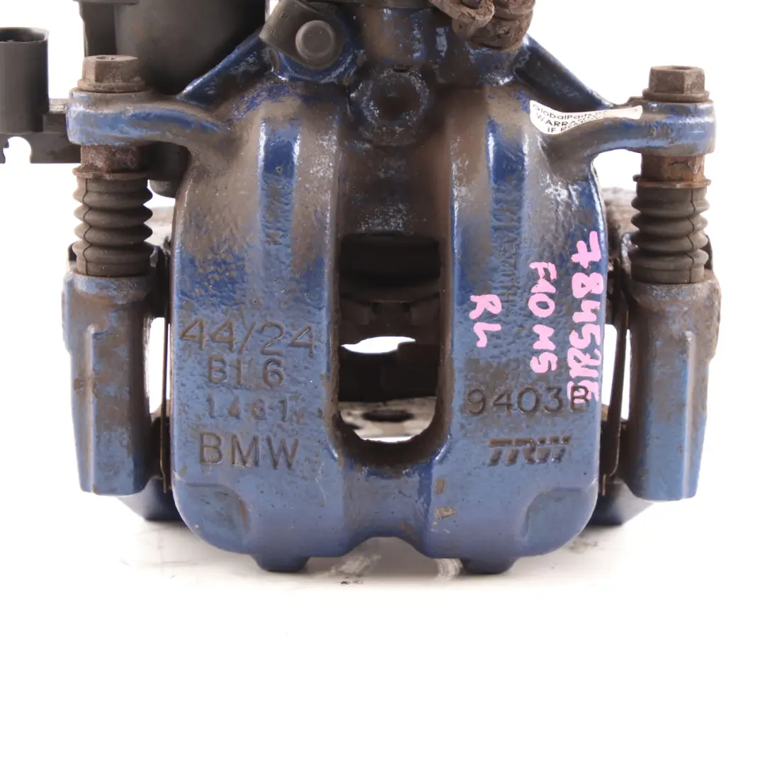 Bremssattel Hinten Links Bremsträger 44/24 für BMW F10 M5 F12 M6 mit Teilenummer 7845815 BMW F10 M5 F12 M6 Bremssattel Hinten Links Bremsträger 44/24 - SKU 7845815 - Teilenummer 7845815