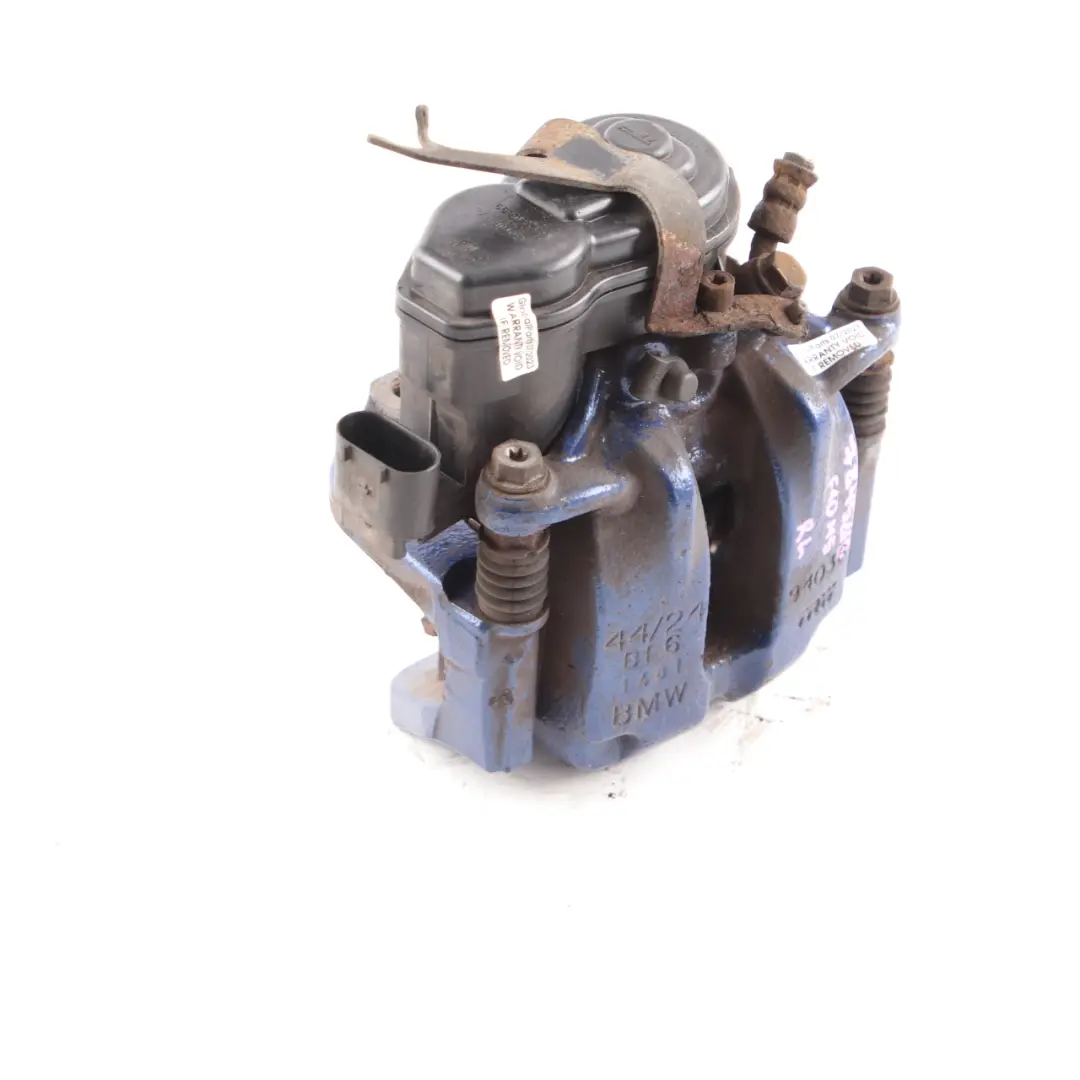 PBMW F10 M5 F12 M6 inza freno posteriore Sinistra Portacustodia freno 44/24 per con numero di parte 7845815 PBMW F10 M5 F12 M6 inza freno posteriore Sinistra Portacustodia freno 44/24 - SKU 7845815 - Numero di parte 7845815