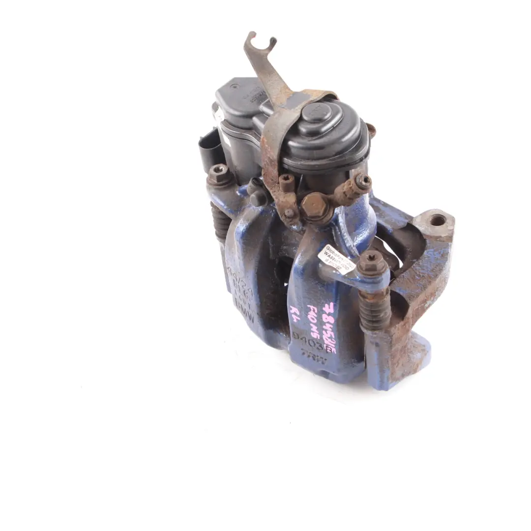 Bremssattel Hinten Links Bremsträger 44/24 für BMW F10 M5 F12 M6 mit Teilenummer 7845815 BMW F10 M5 F12 M6 Bremssattel Hinten Links Bremsträger 44/24 - SKU 7845815 - Teilenummer 7845815