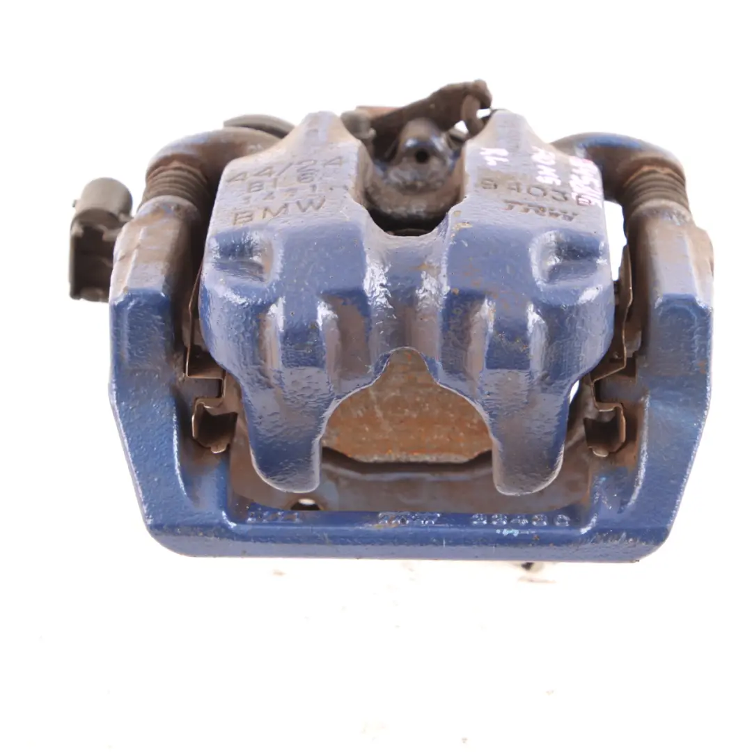 BMW F10 M5 F12 M6 Pinza Freno Trasero Izquierda Portafreno 44/24 - SKU 7845815 - Número de pieza 7845815