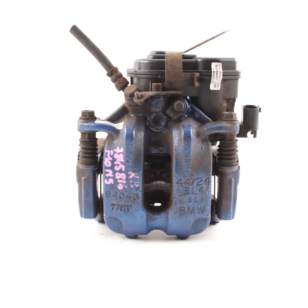 Brake Caliper BMW F10 M5 F12 M6 Right O/S Brake Housing Carrier 44/24 to Rear with Part number 7845816 Rear Brake Caliper BMW F10 M5 F12 M6 Right O/S Brake Housing Carrier 44/24 - SKU 7845816 - Part number 7845816