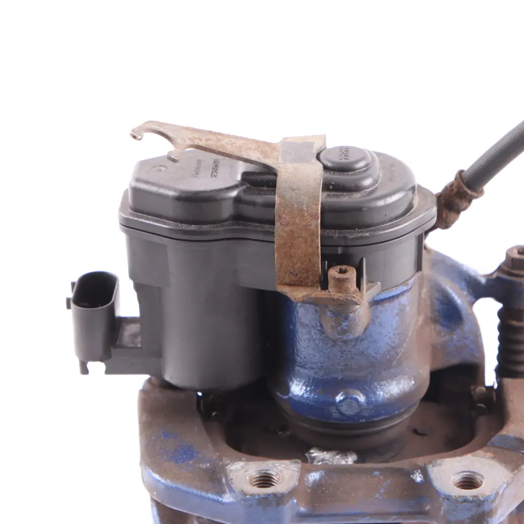 Bremssattel Hinten Rechts Bremsgehäuseträger 44/24 für BMW F10 M5 F12 M6 mit Teilenummer 7845816 BMW F10 M5 F12 M6 Bremssattel Hinten Rechts Bremsgehäuseträger 44/24 - SKU 7845816 - Teilenummer 7845816