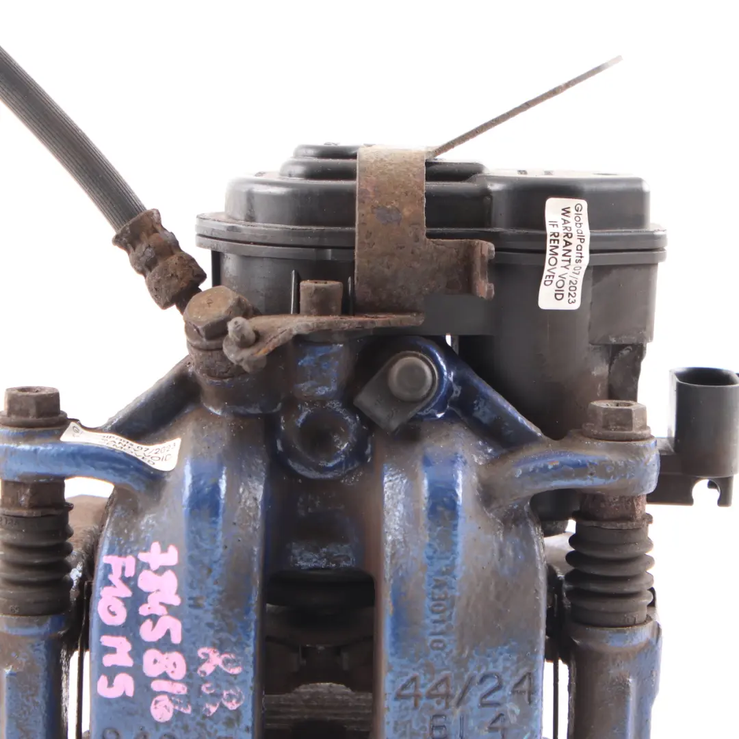 Etrier frein arrière Boîtier droit Support 44/24 pour BMW F10 M5 F12 M6 à propos du numéro de pièce 7845816 BMW F10 M5 F12 M6 Etrier frein arrière Boîtier droit Support 44/24 - SKU 7845816 - Numéro de pièce 7845816