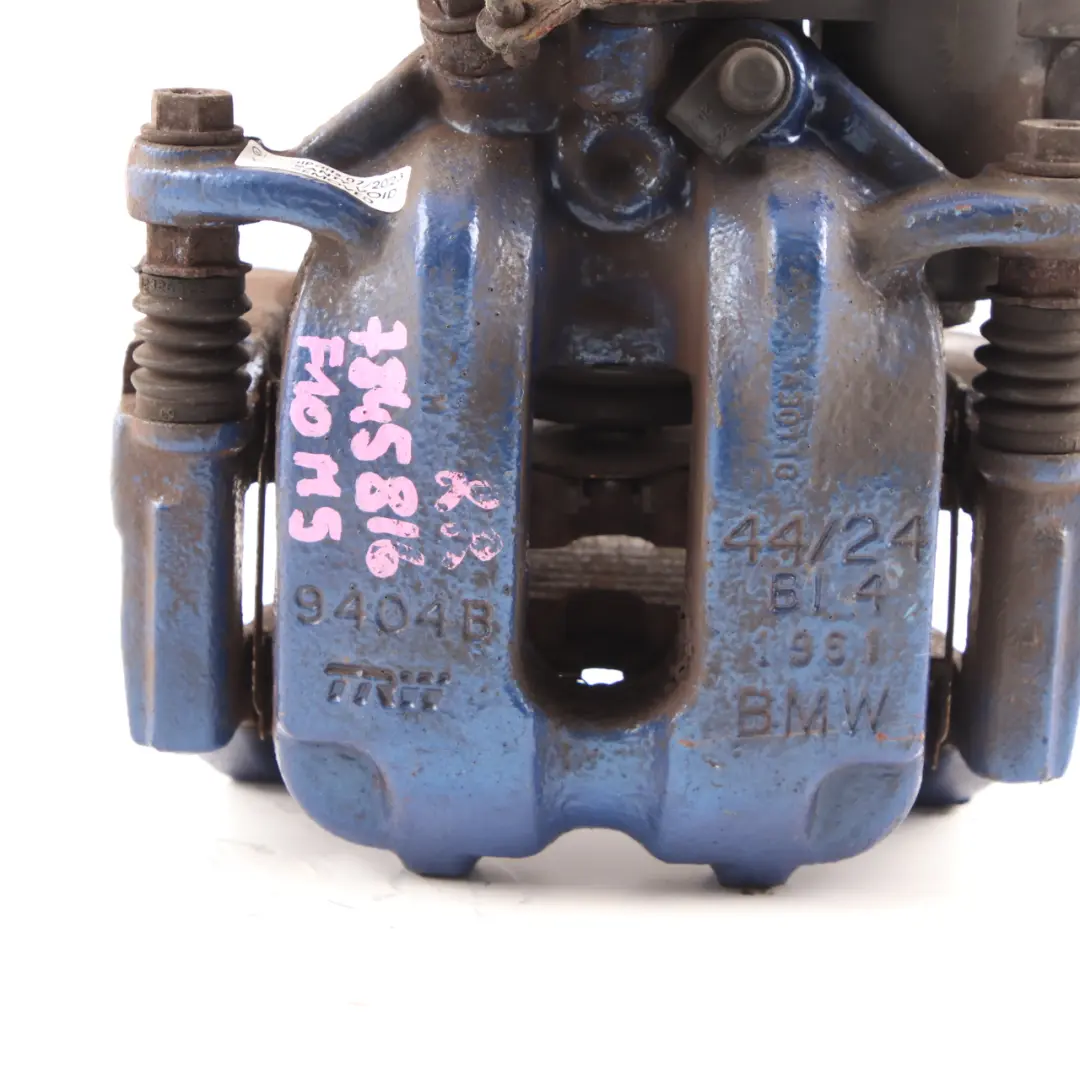 BMW F10 M5 F12 M6 Bremssattel Hinten Rechts Bremsgehäuseträger 44/24 - SKU 7845816 - Teilenummer 7845816