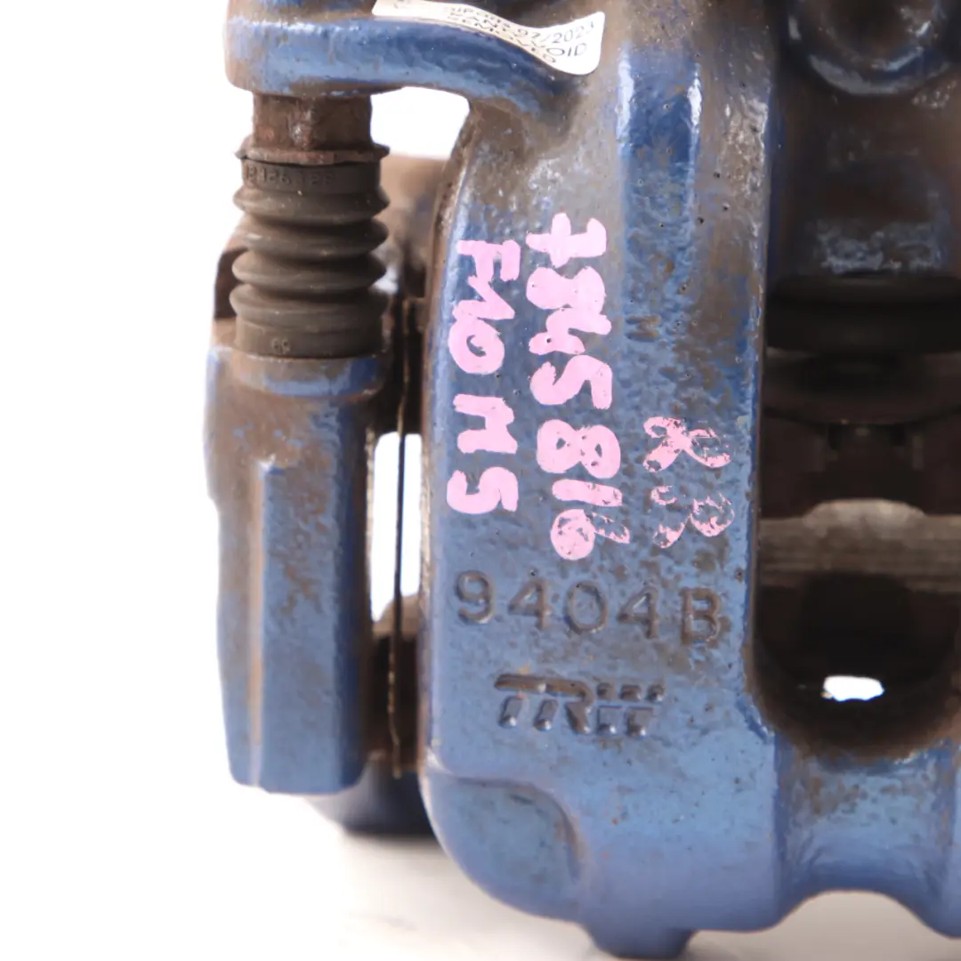 BMW F10 M5 F12 M6 Pinza de Freno Trasera Derecha Portafreno 44/24 - SKU 7845816 - Número de pieza 7845816