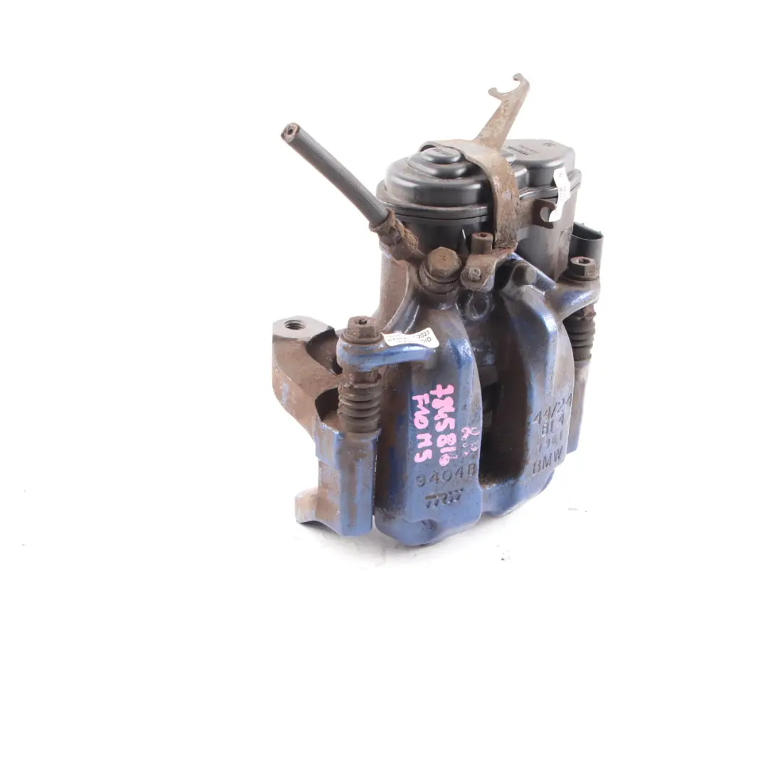 BMW F10 M5 F12 M6 Bremssattel Hinten Rechts Bremsgehäuseträger 44/24 - SKU 7845816 - Teilenummer 7845816