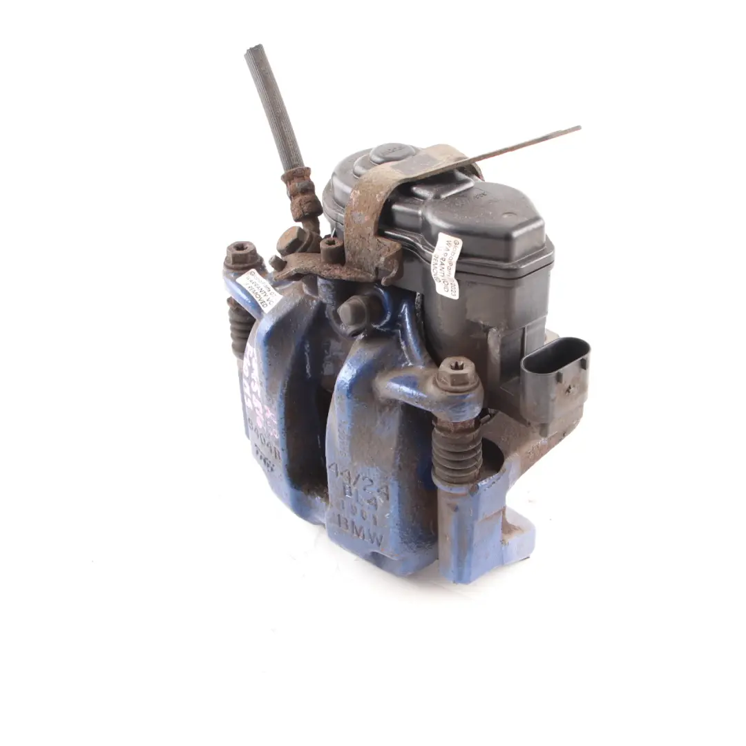BMW F10 M5 F12 M6 Bremssattel Hinten Rechts Bremsgehäuseträger 44/24 - SKU 7845816 - Teilenummer 7845816