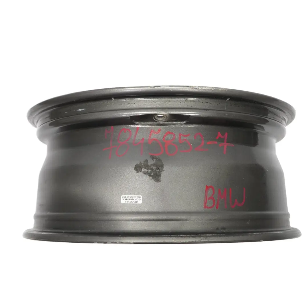 Alloy Wheel Rim Ferricgrey 18" 7,5J ET:45 M Star Spoke 386 BMW F20 F21 - SKU 7845852-7 - Part number 7845852