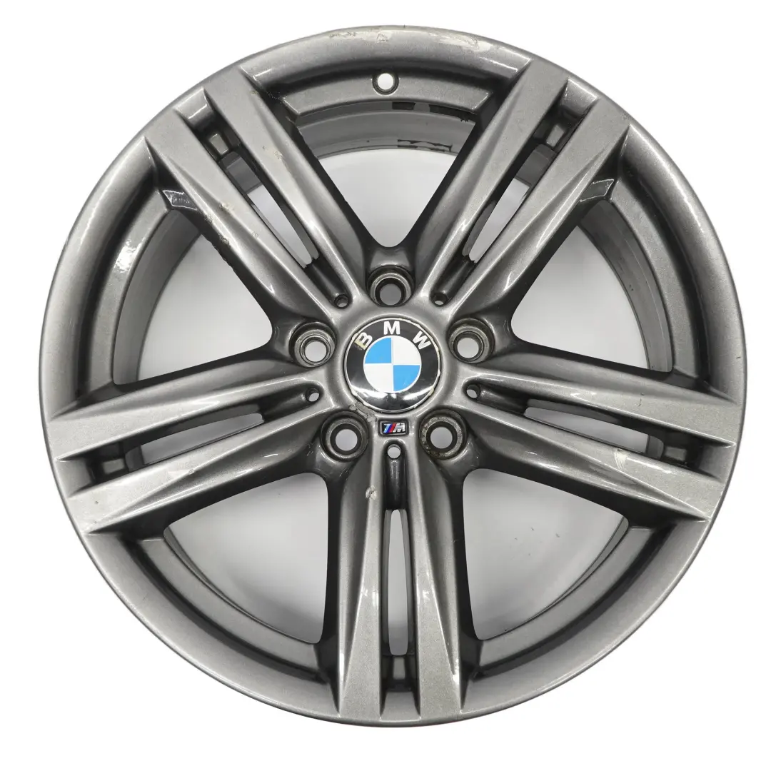 Alloy Wheel Rim Ferricgrey 18" 7,5J ET:45 M Star Spoke 386 BMW F20 F21 - SKU 7845852-7 - Part number 7845852