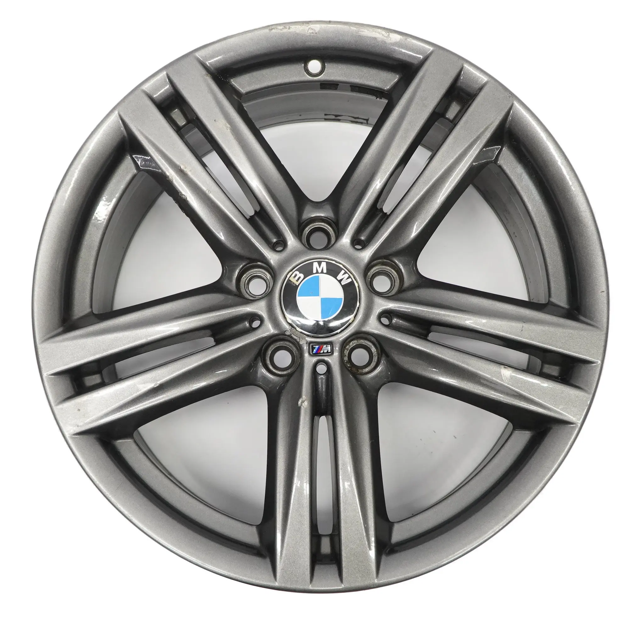 BMW F20 F21 Alloy Wheel Rim Ferricgrey 18" 7,5J ET:45 7845852 M Star Spoke 386