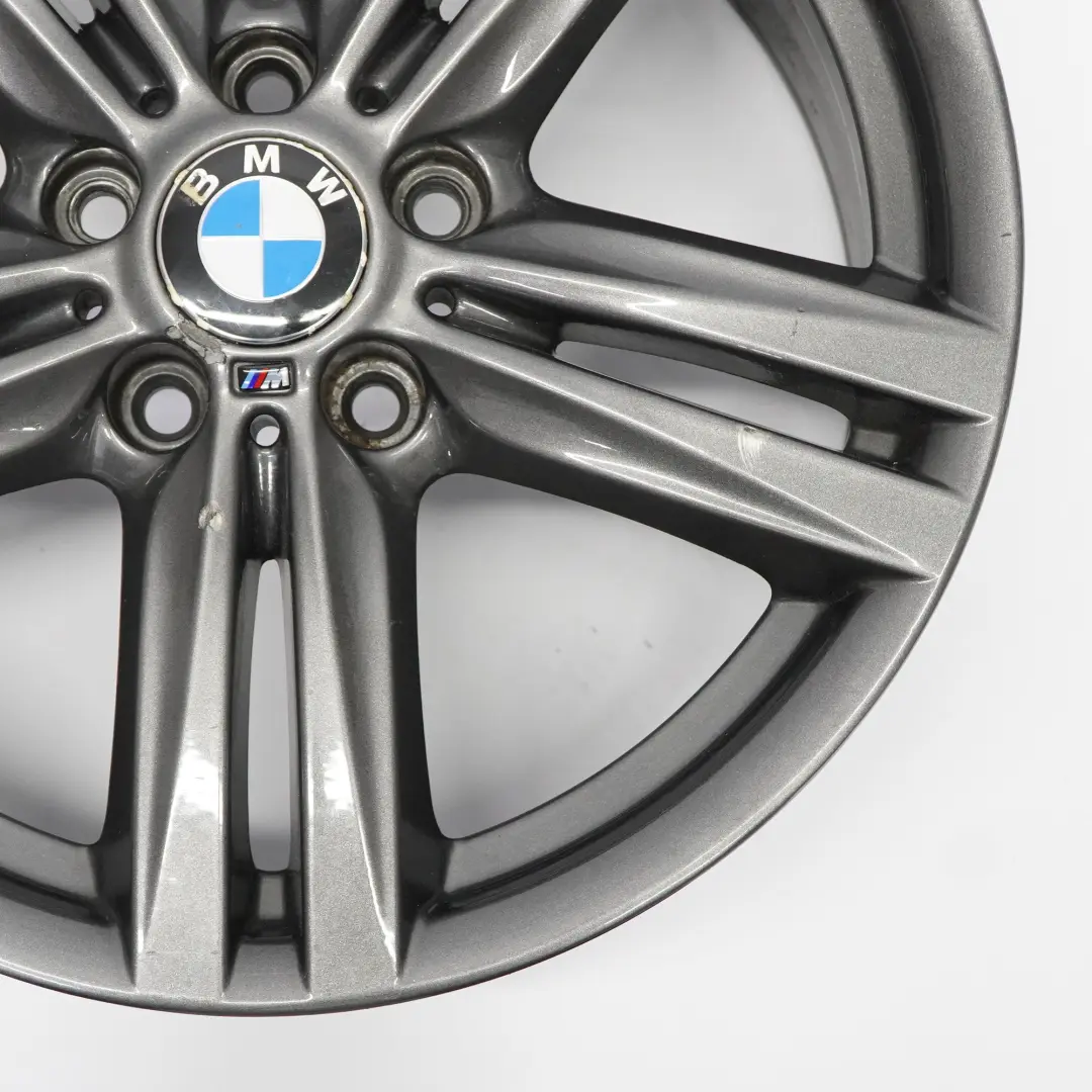 Alloy Wheel Rim Ferricgrey 18" 7,5J ET:45 M Star Spoke 386 BMW F20 F21 - SKU 7845852-7 - Part number 7845852