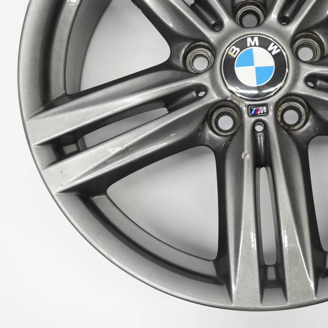 Alloy Wheel Rim Ferricgrey 18" 7,5J ET:45 M Star Spoke 386 BMW F20 F21 - SKU 7845852-7 - Part number 7845852