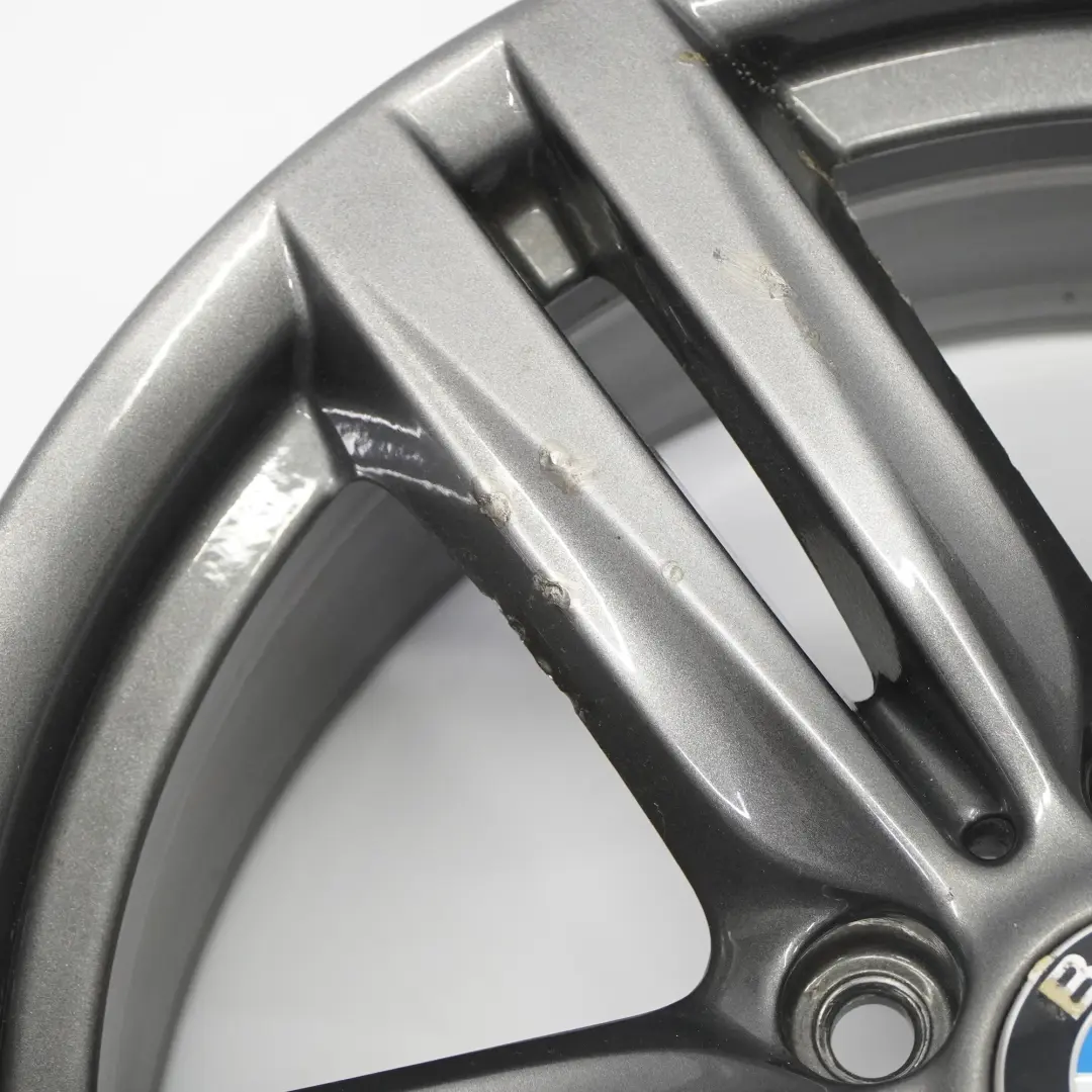 Alloy Wheel Rim Ferricgrey 18" 7,5J ET:45 M Star Spoke 386 BMW F20 F21 - SKU 7845852-7 - Part number 7845852