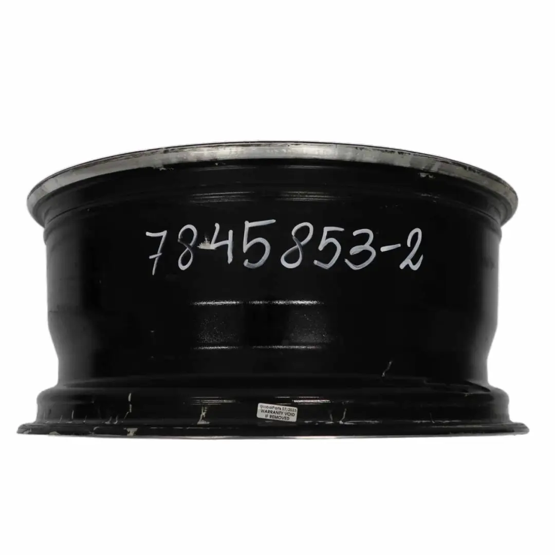 Leichtmetallfelge hinten 18" 8J ET:52 M Sternspeiche 386 für BMW F20 F21 F22 mit Teilenummer 7845853 BMW F20 F21 F22 Leichtmetallfelge hinten 18" 8J ET:52 M Sternspeiche 386 - SKU 7845853-2 - Teilenummer 7845853
