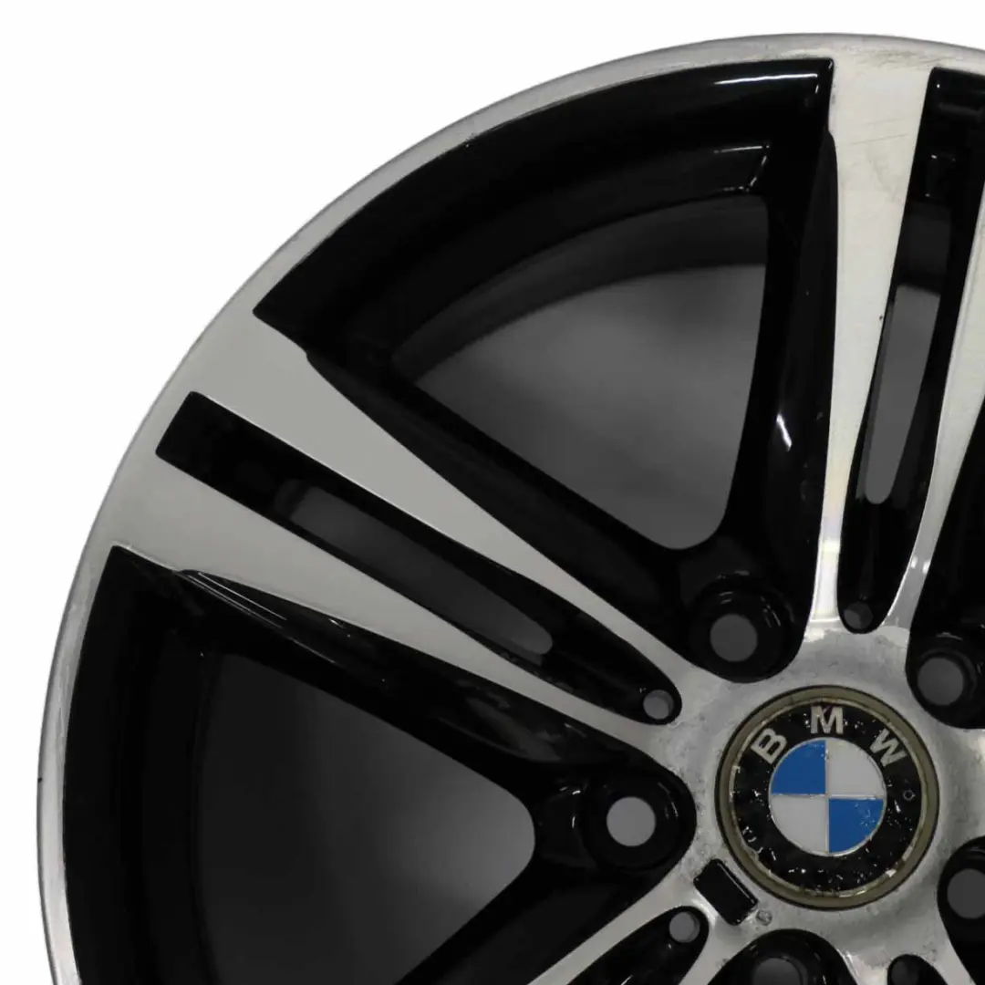 BMW F20 F21 F22 Llanta aleación trasera 18" 8J ET:52 M Star Spoke 386 - SKU 7845853-2 - Número de pieza 7845853