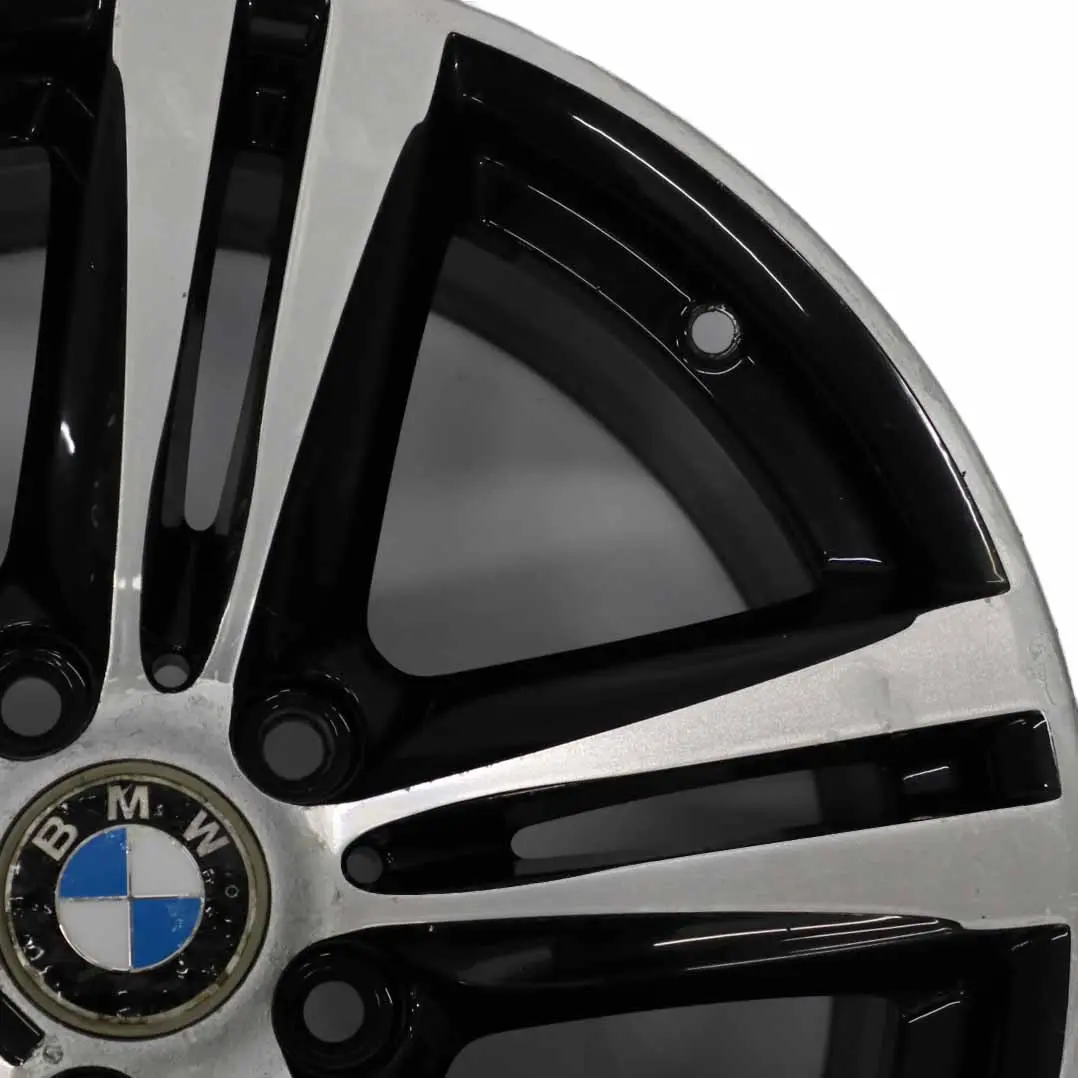 BMW F20 F21 F22 Llanta aleación trasera 18" 8J ET:52 M Star Spoke 386 - SKU 7845853-2 - Número de pieza 7845853