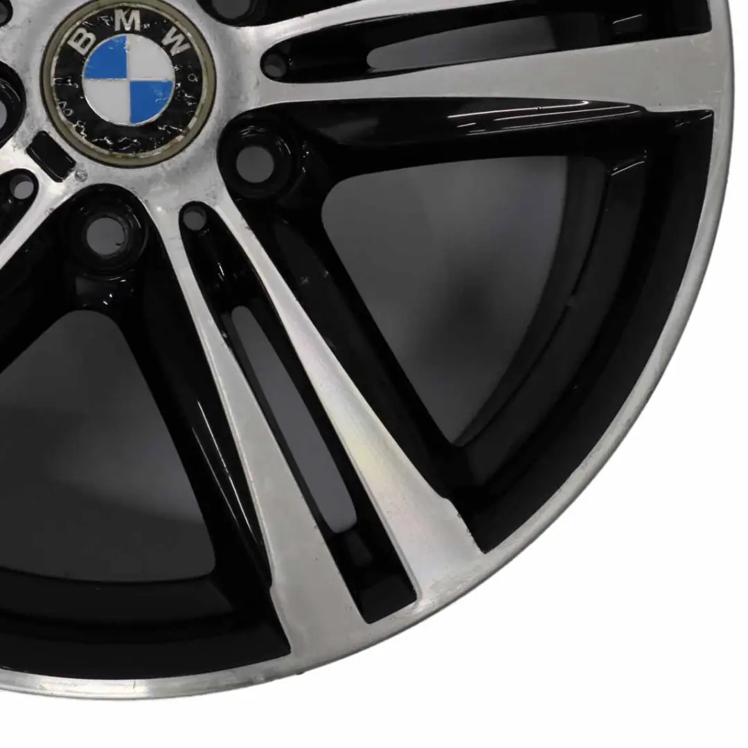 BMW F20 F21 F22 Llanta aleación trasera 18" 8J ET:52 M Star Spoke 386 - SKU 7845853-2 - Número de pieza 7845853