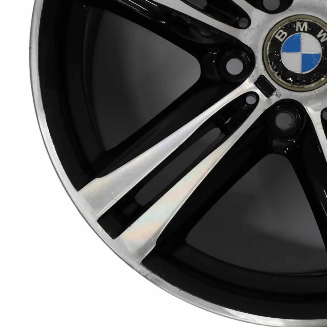 BMW F20 F21 F22 Llanta aleación trasera 18" 8J ET:52 M Star Spoke 386 - SKU 7845853-2 - Número de pieza 7845853