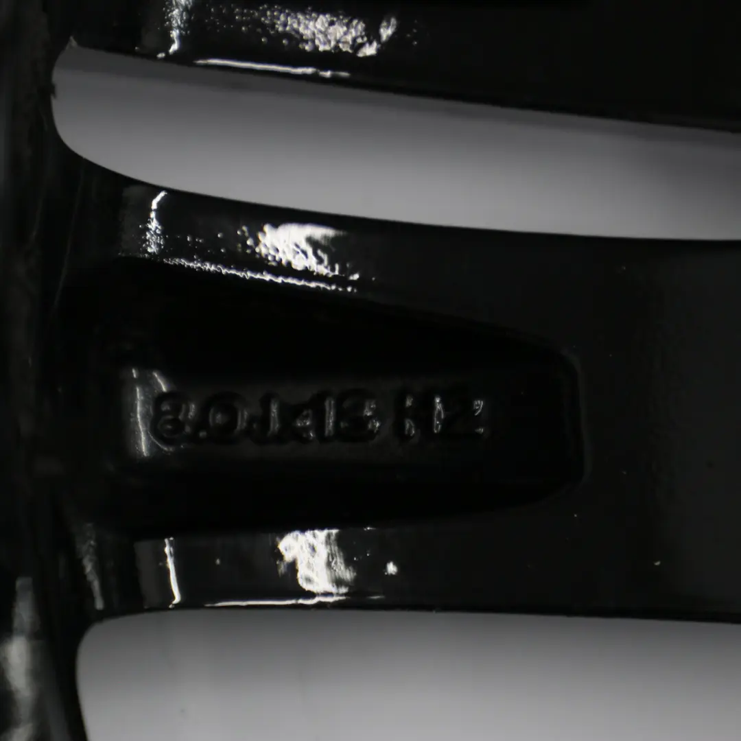 BMW F20 F21 F22 Llanta aleación trasera 18" 8J ET:52 M Star Spoke 386 - SKU 7845853-2 - Número de pieza 7845853