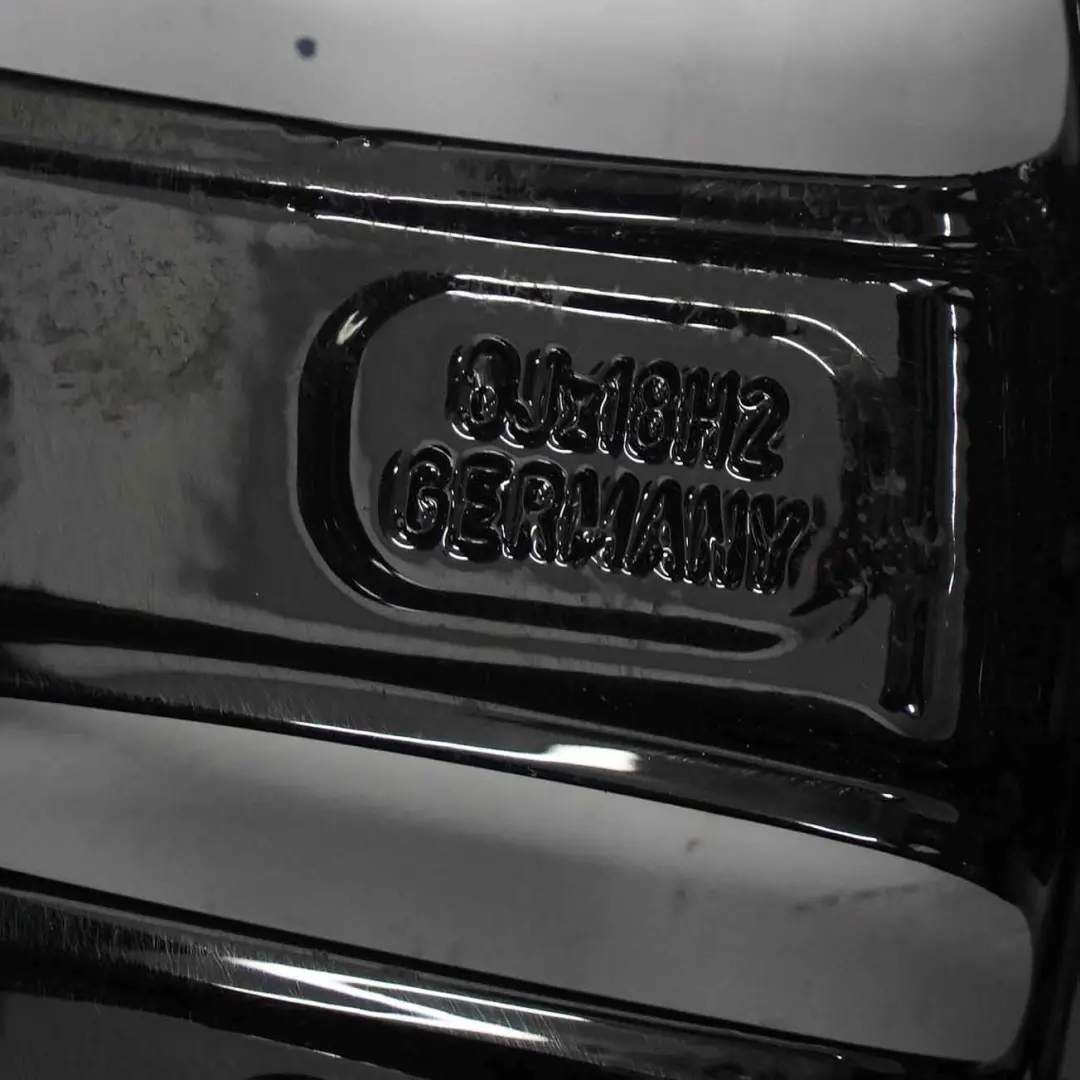 Alloy Wheel Rim 18" 8J ET:52 M Star Spoke 386 to BMW F20 F21 F22 Rear Black with Part number 7845853 BMW F20 F21 F22 Rear Black Alloy Wheel Rim 18" 8J ET:52 M Star Spoke 386 - SKU 7845853-7 - Part number 7845853