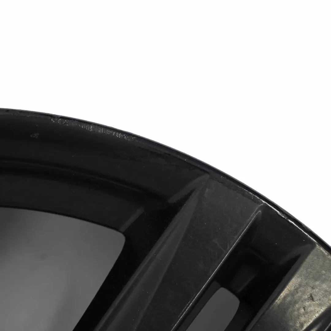 BMW F20 F21 F22 Rear Black Alloy Wheel Rim 18" 8J ET:52 M Star Spoke 386 - SKU 7845853-7 - Part number 7845853