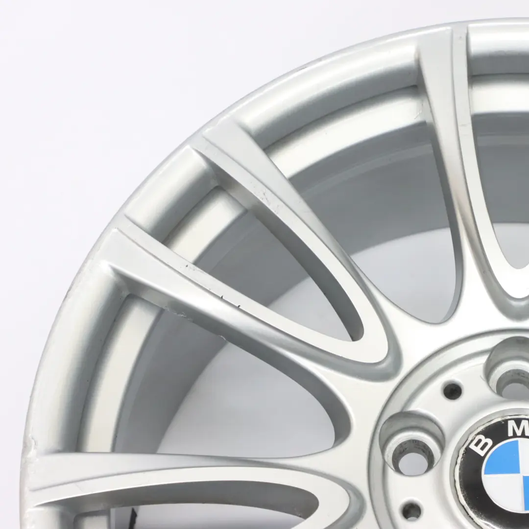 Silberne Leicht metall felge vorne 19" 8J V Speiche 439 BMW F30 F31 F32 - SKU 7845865-1 - Teilenummer 7845865