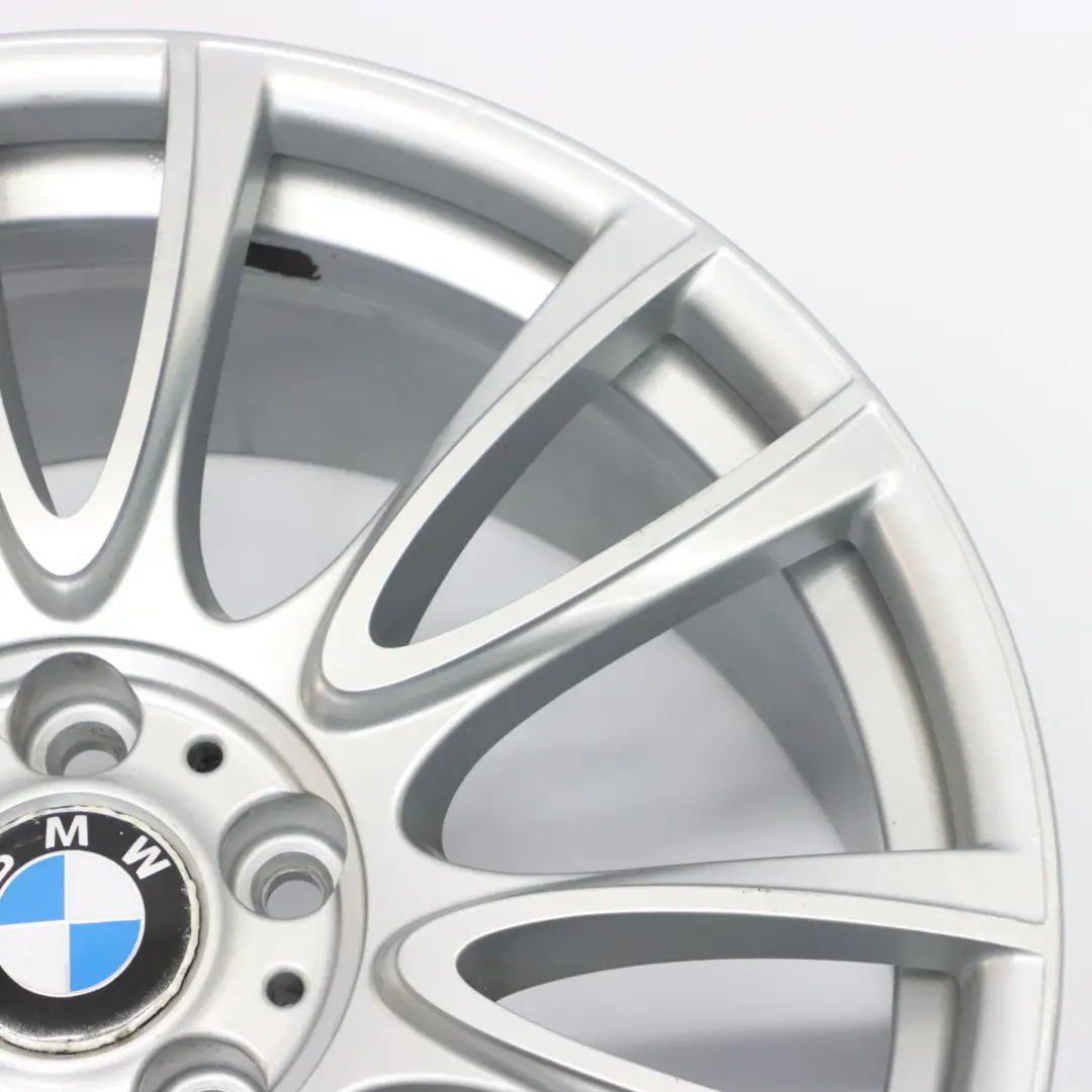 Silberne Leicht metall felge vorne 19" 8J V Speiche 439 BMW F30 F31 F32 - SKU 7845865-1 - Teilenummer 7845865