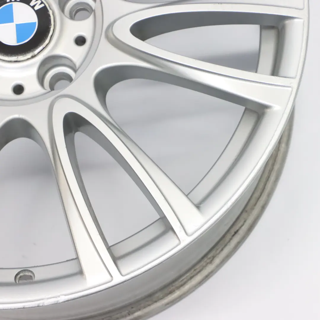 Silberne Leicht metall felge vorne 19" 8J V Speiche 439 BMW F30 F31 F32 - SKU 7845865-1 - Teilenummer 7845865