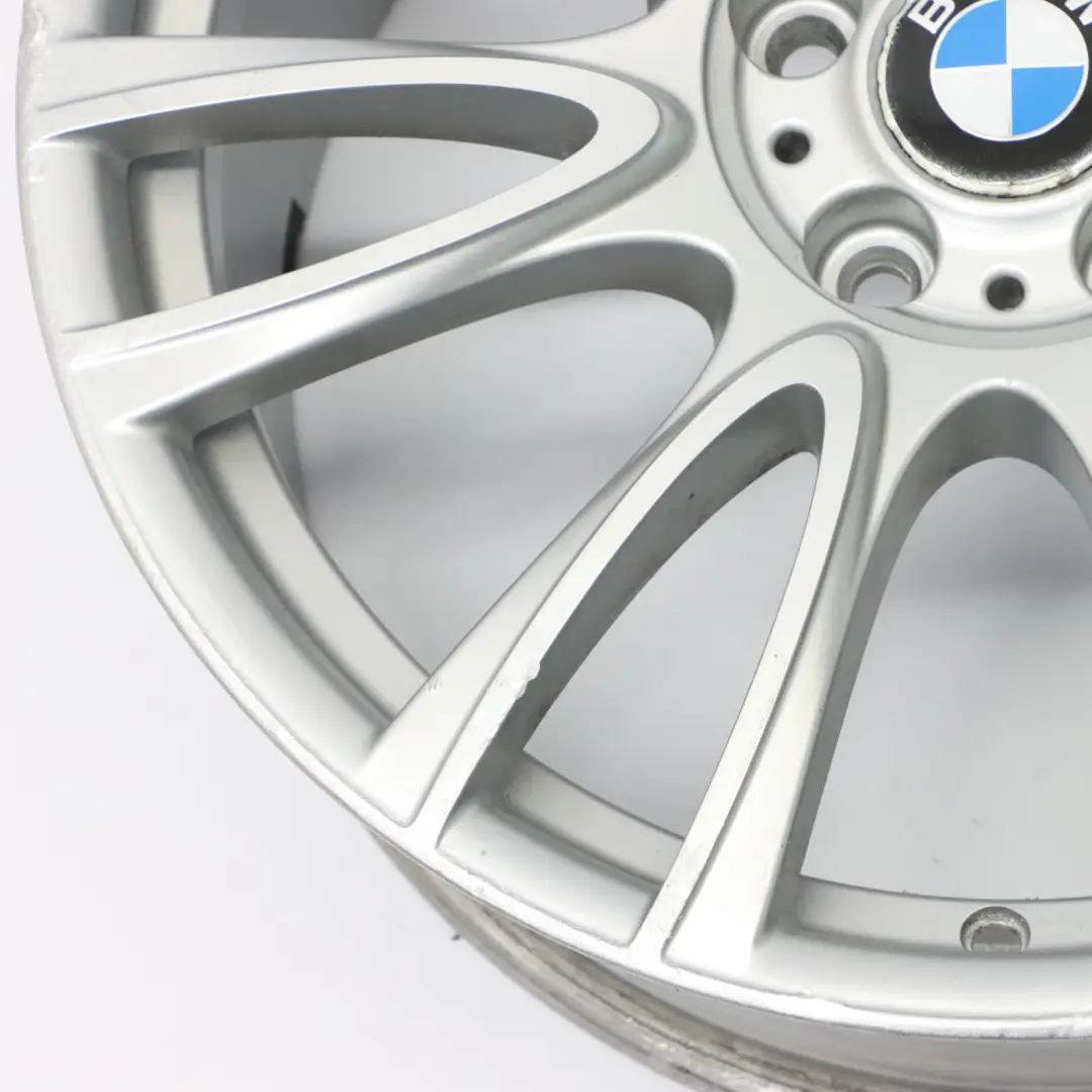 Silberne Leicht metall felge vorne 19" 8J V Speiche 439 BMW F30 F31 F32 - SKU 7845865-1 - Teilenummer 7845865