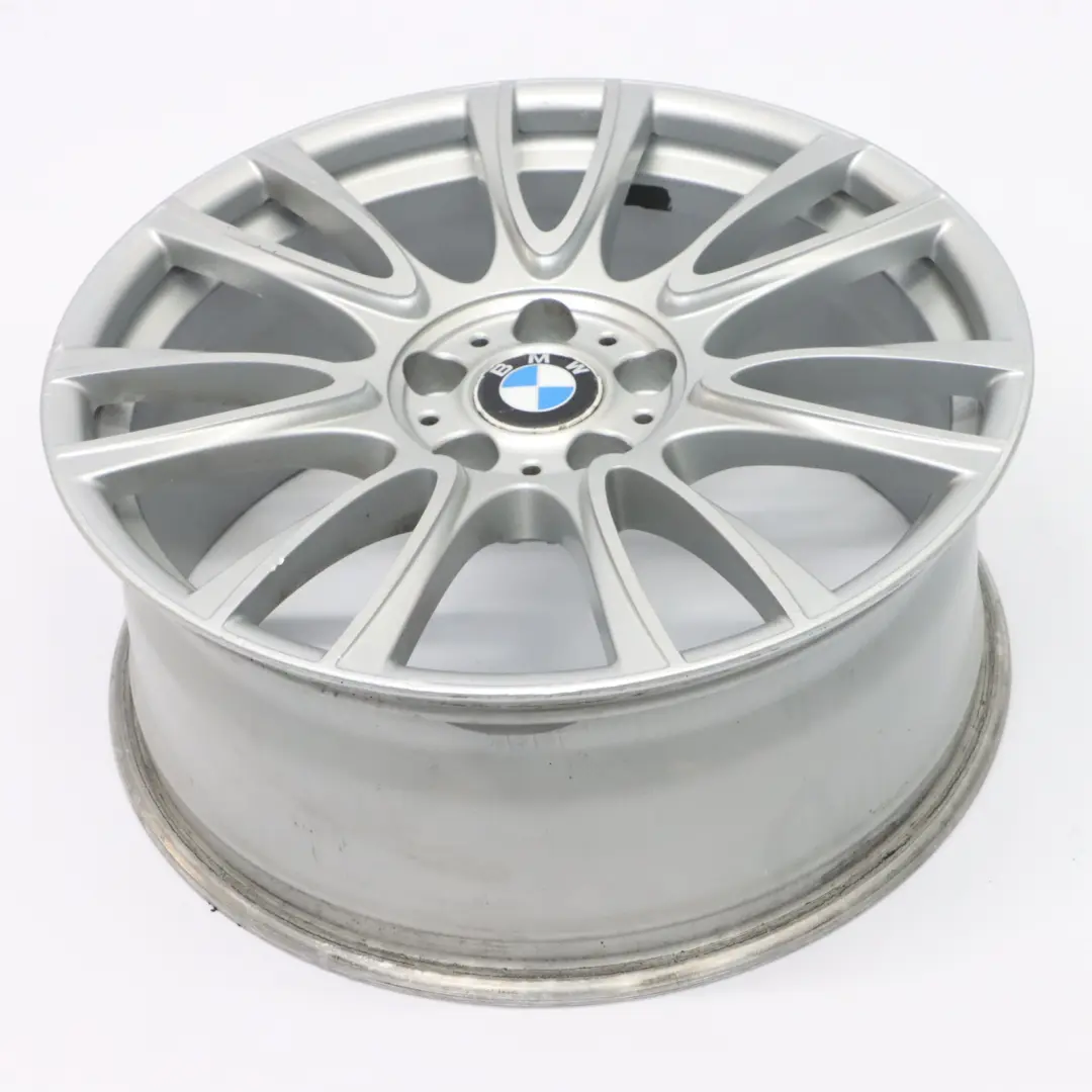 Silberne Leicht metall felge vorne 19" 8J V Speiche 439 BMW F30 F31 F32 - SKU 7845865-1 - Teilenummer 7845865