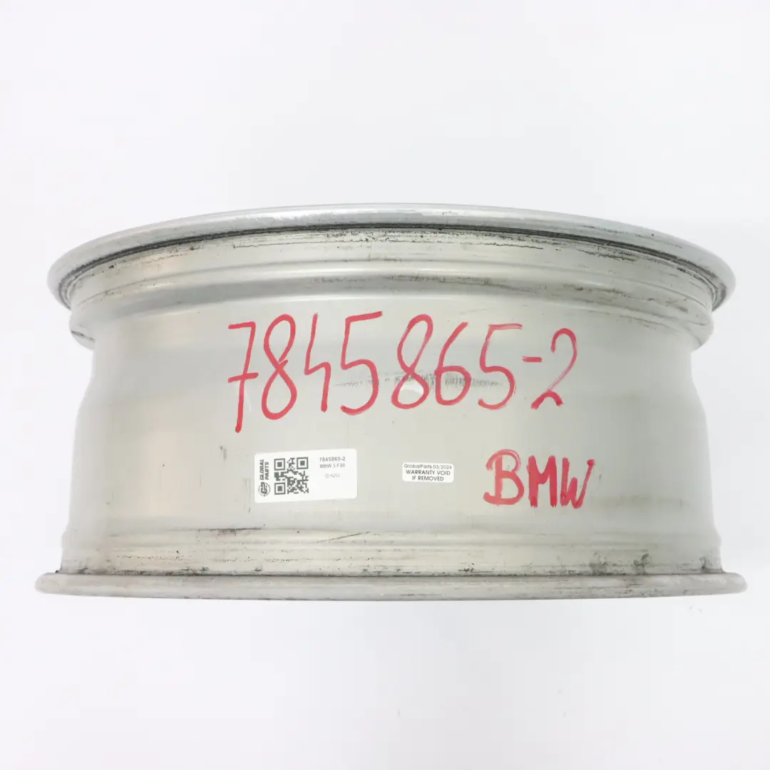 BMW F30 F31 F32 Przednia Felga Aluminiowa 19" ET:36 8J V Spoke 439 - SKU 7845865-2 - Numer Części 7845865