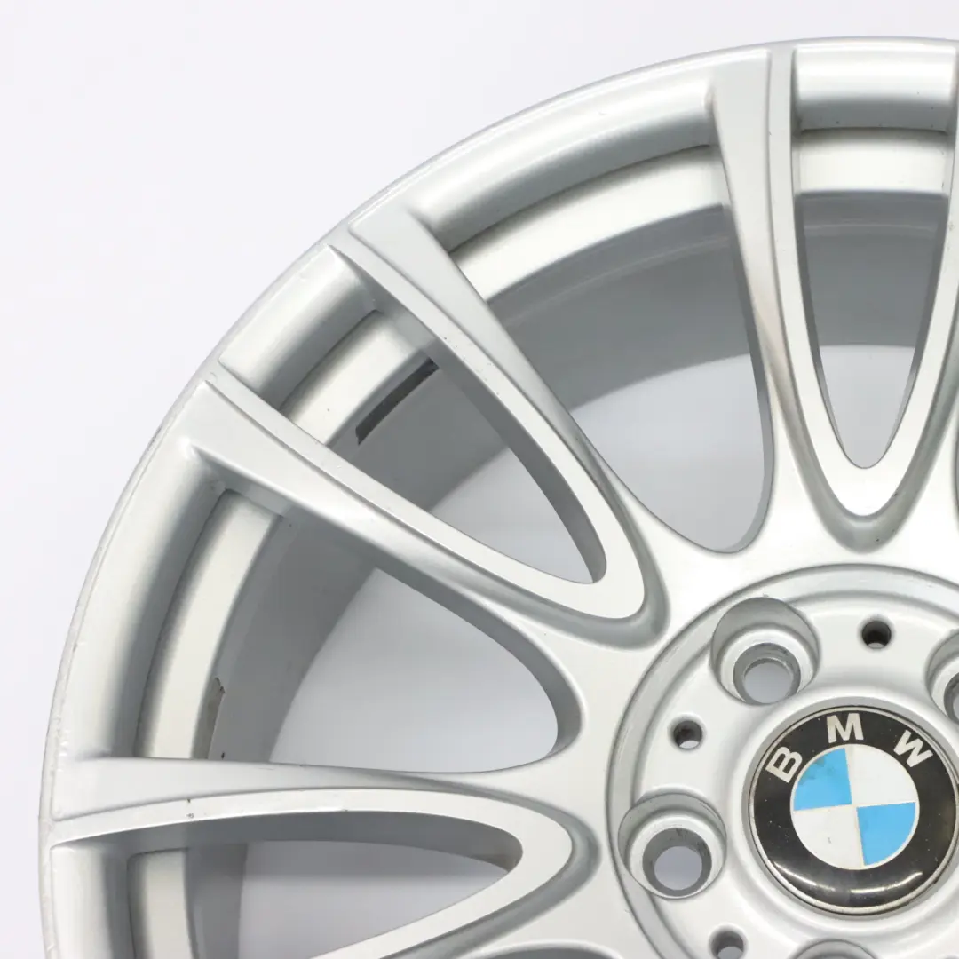BMW F30 F31 F32 cerchio anteriore lega argento 19" ET:36 8J V Spoke 439 - SKU 7845865-2 - Numero di parte 7845865