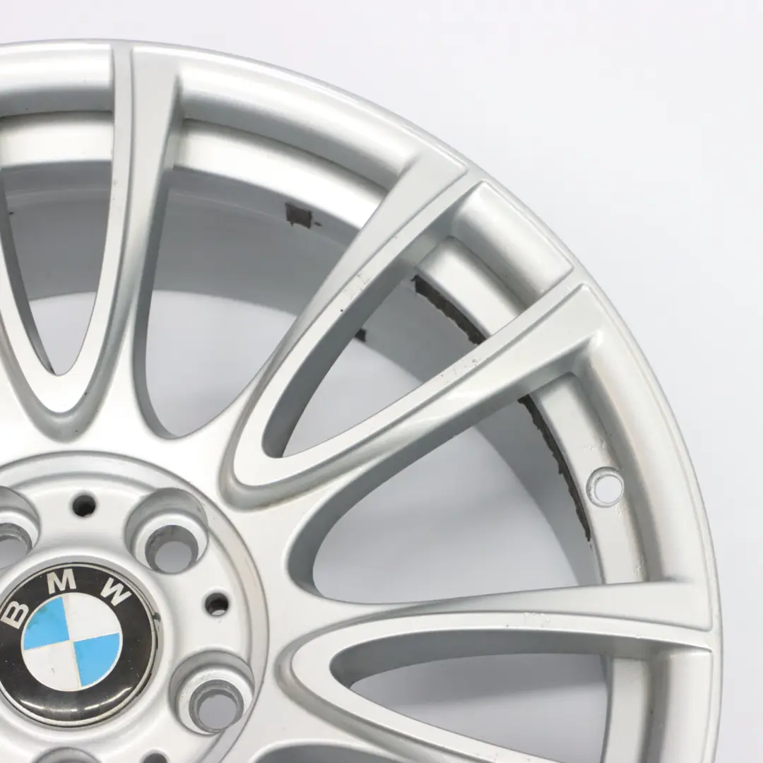 BMW F30 F31 F32 cerchio anteriore lega argento 19" ET:36 8J V Spoke 439 - SKU 7845865-2 - Numero di parte 7845865