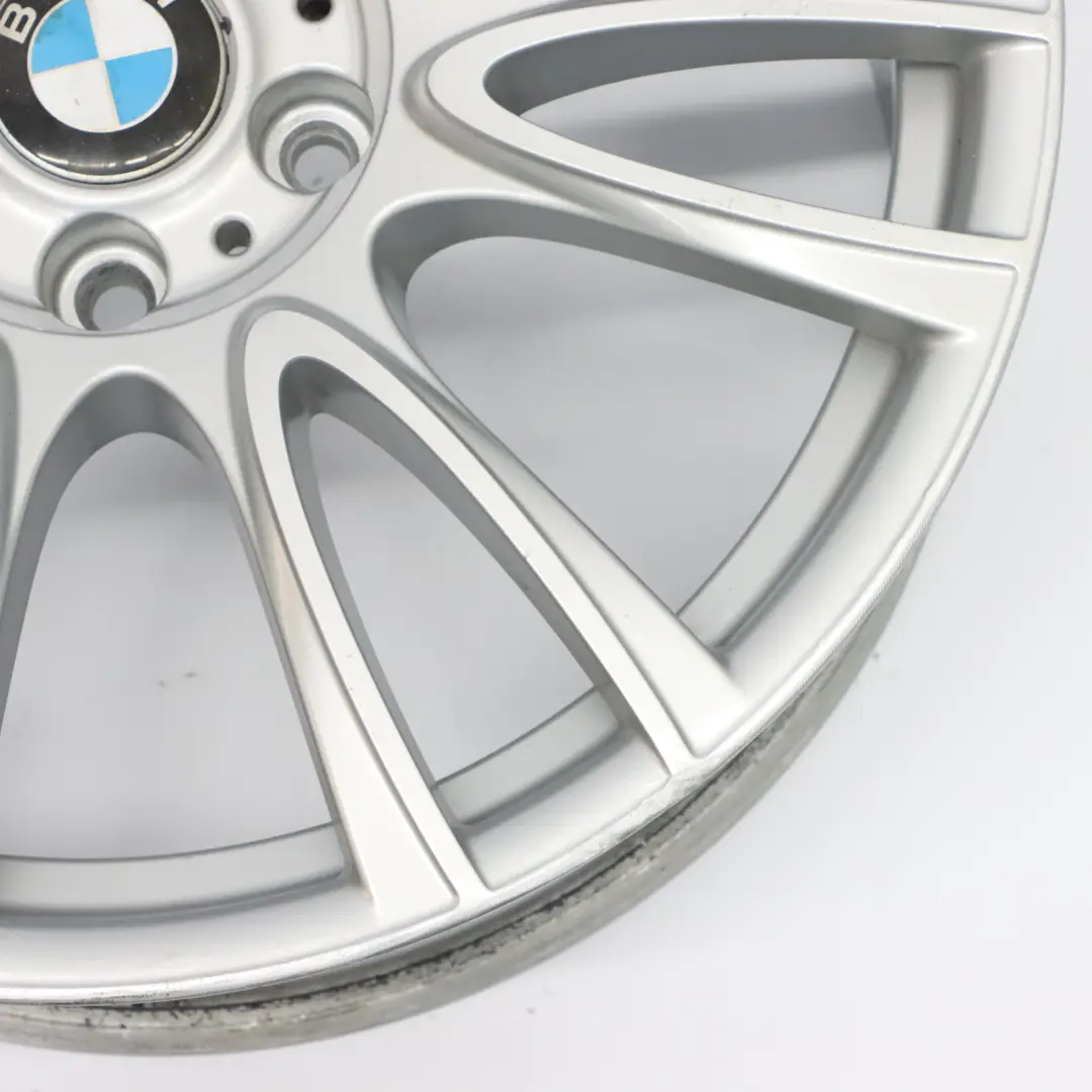 BMW F30 F31 F32 cerchio anteriore lega argento 19" ET:36 8J V Spoke 439 - SKU 7845865-2 - Numero di parte 7845865
