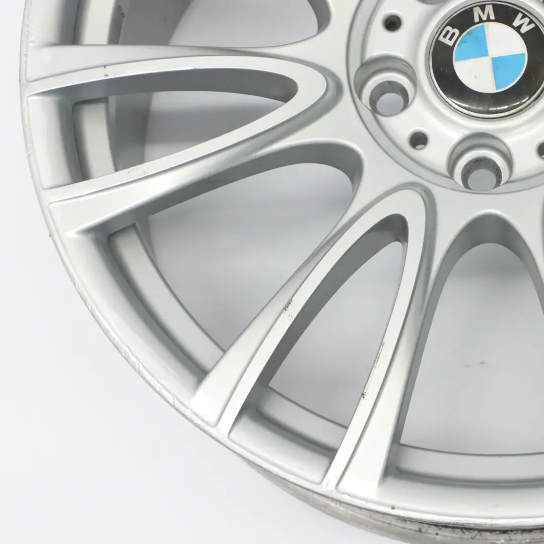 Front Silver Alloy Wheel Rim 19" ET:36 8J V Spoke 439 to BMW F30 F31 F32 with Part number 7845865 BMW F30 F31 F32 Front Silver Alloy Wheel Rim 19" ET:36 8J V Spoke 439 - SKU 7845865-2 - Part number 7845865