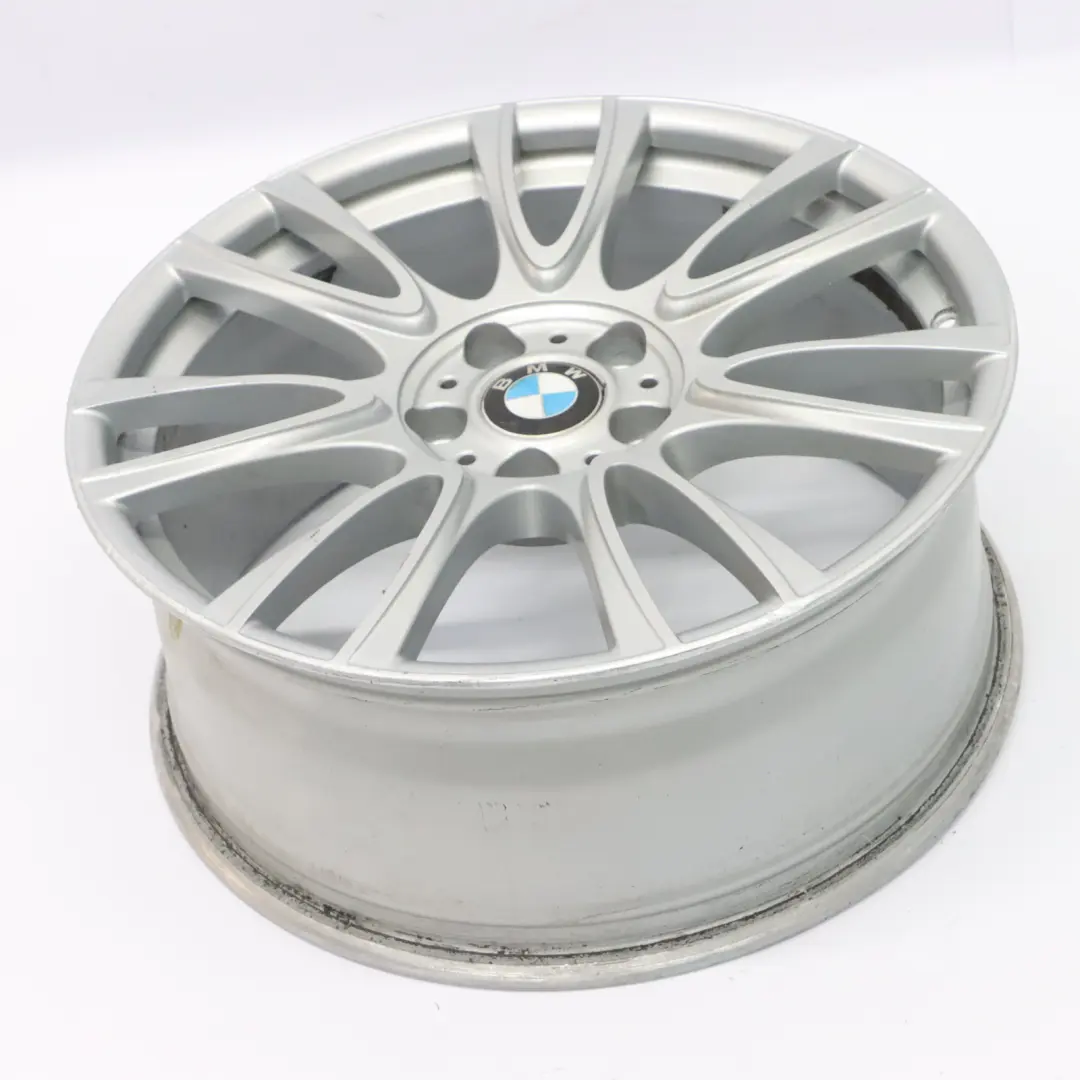 BMW F30 F31 F32 cerchio anteriore lega argento 19" ET:36 8J V Spoke 439 - SKU 7845865-2 - Numero di parte 7845865