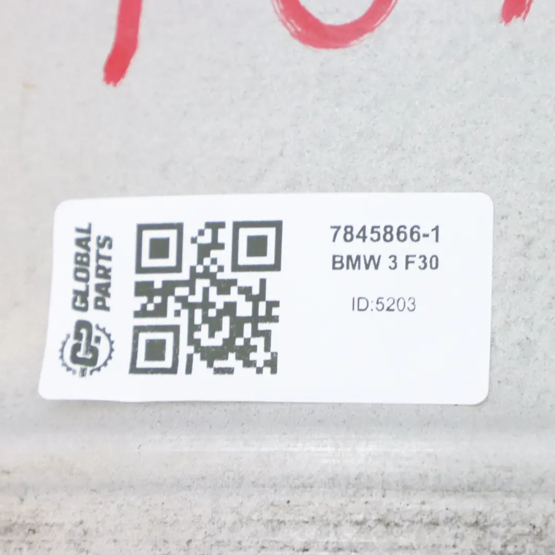 BMW F30 F31 F32 Silberne Leicht metall felge hinten 19" ET:47 8.5J - SKU 7845866-1 - Teilenummer 7845866