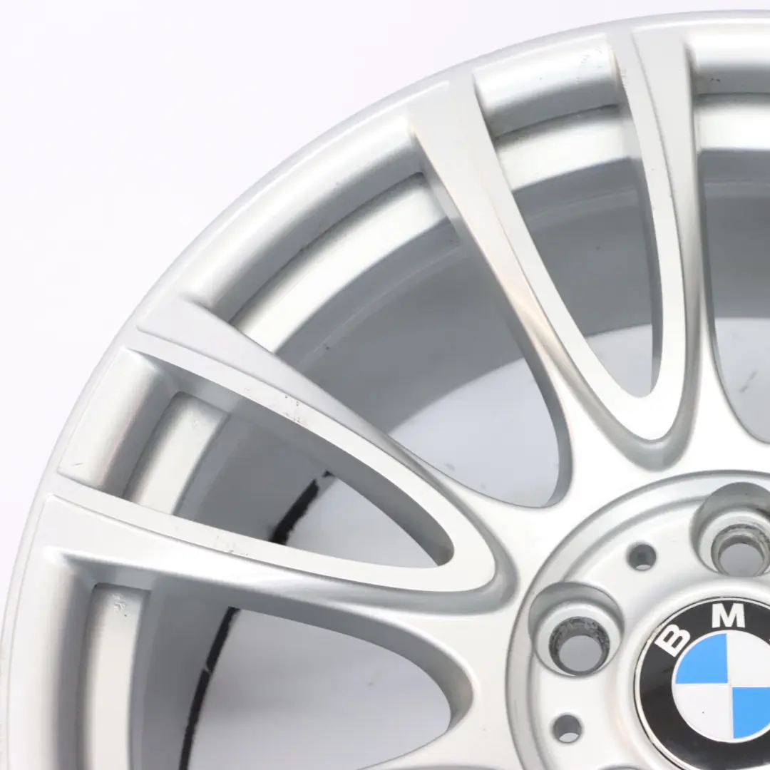BMW F30 F31 F32 Jante arrière en alliage argenté 19" 8.5J V Spoke 439 - SKU 7845866-1 - Numéro de pièce 7845866