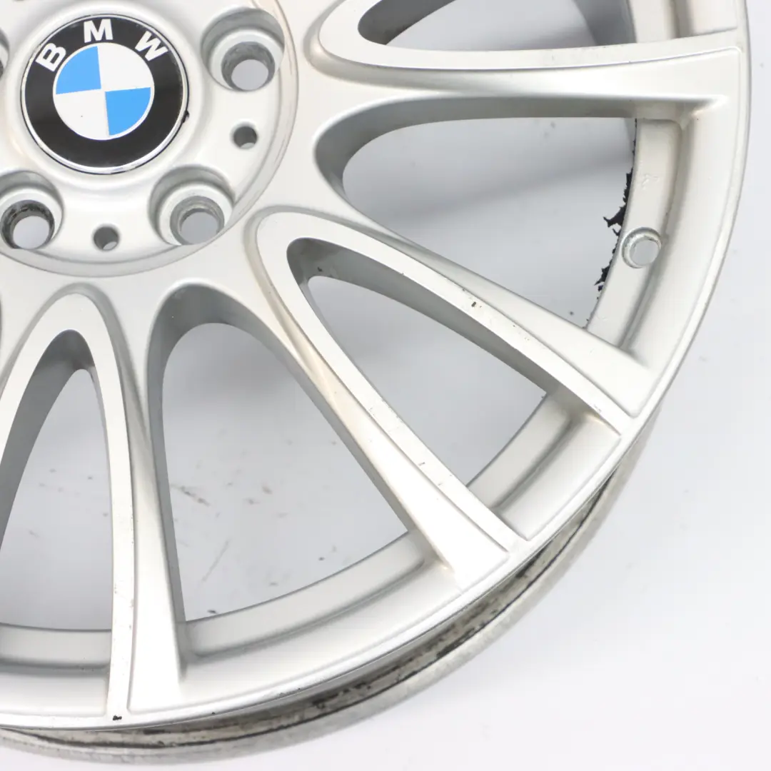 BMW F30 F31 F32 Silberne Leicht metall felge hinten 19" ET:47 8.5J - SKU 7845866-1 - Teilenummer 7845866