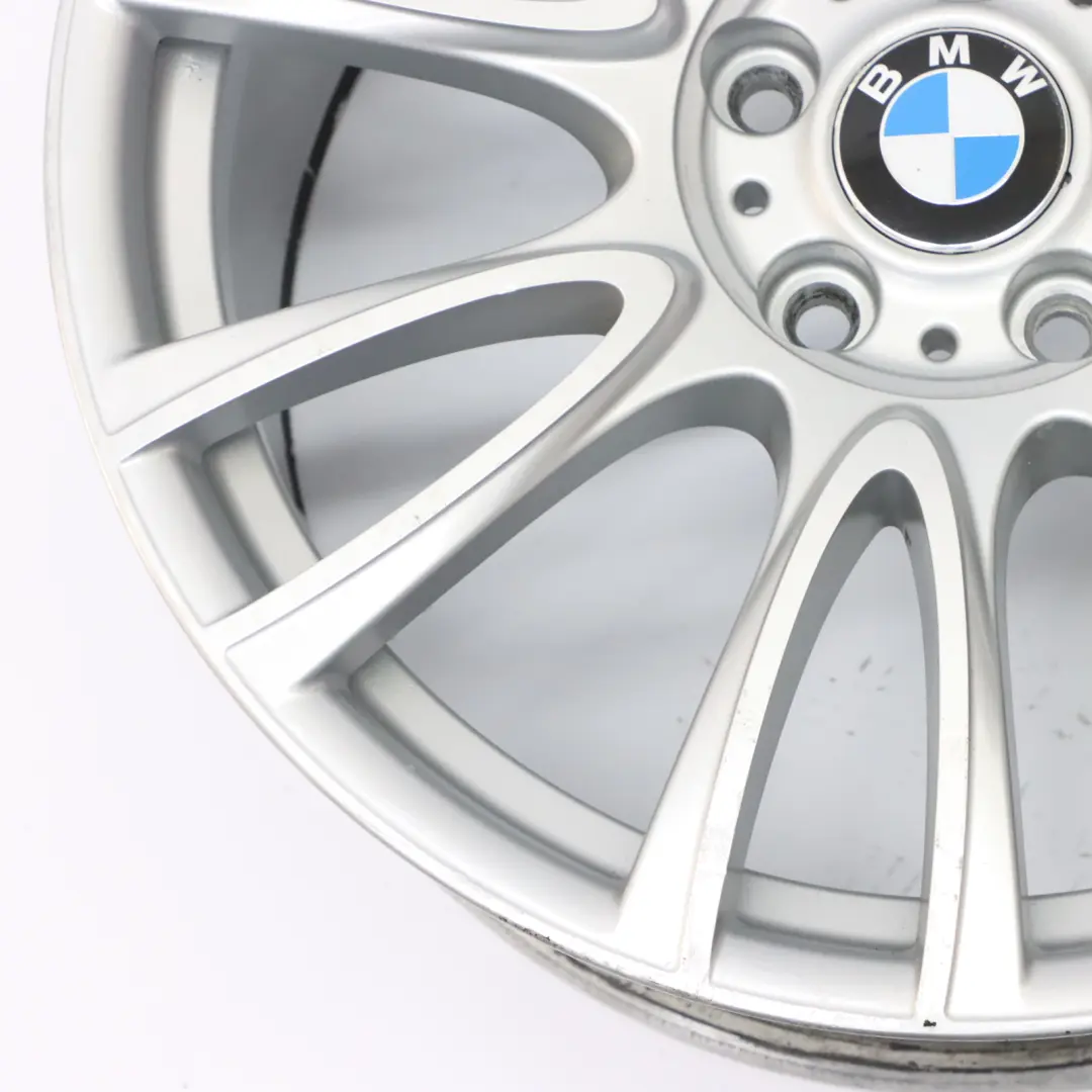 Silberne Leicht metall felge hinten 19" ET:47 8.5J für BMW F30 F31 F32 mit Teilenummer 7845866 BMW F30 F31 F32 Silberne Leicht metall felge hinten 19" ET:47 8.5J - SKU 7845866-1 - Teilenummer 7845866