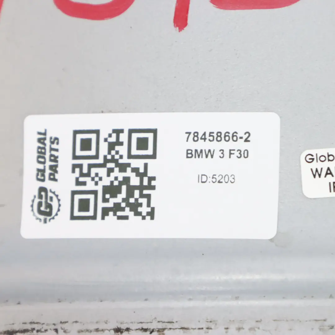 BMW F30 F31 F32 llanta trasera aleación plata 19 ET: 47 8.5J V Spoke 439 - SKU 7845866-2 - Número de pieza 7845866